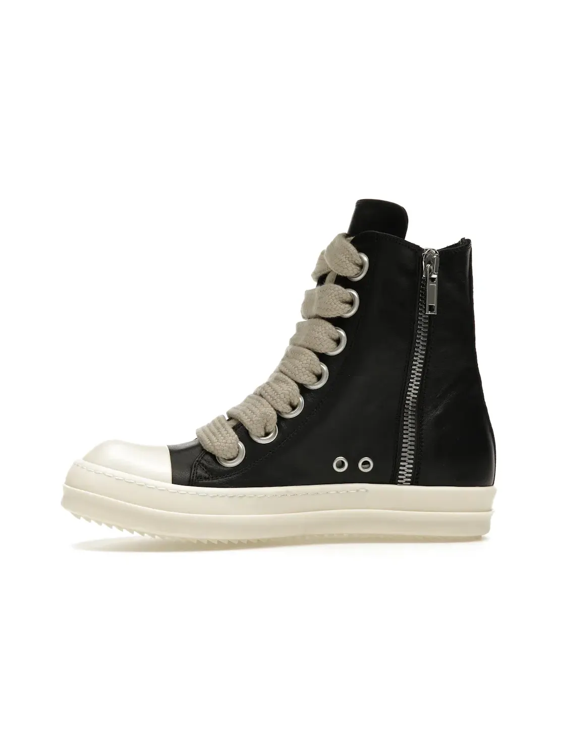Мужские кроссовки с высокой шнуровкой Rick Owens Porterville Jumbolaced High Rick Owens — изображение 3 из 4