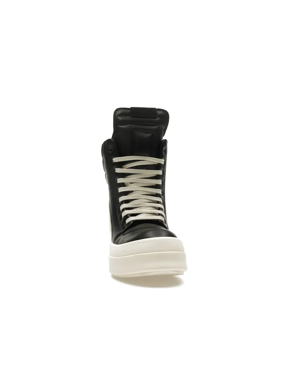 Мужские кроссовки с высокой посадкой Rick Owens Porterville Mega Geobasket — изображение 2 из 4, черный