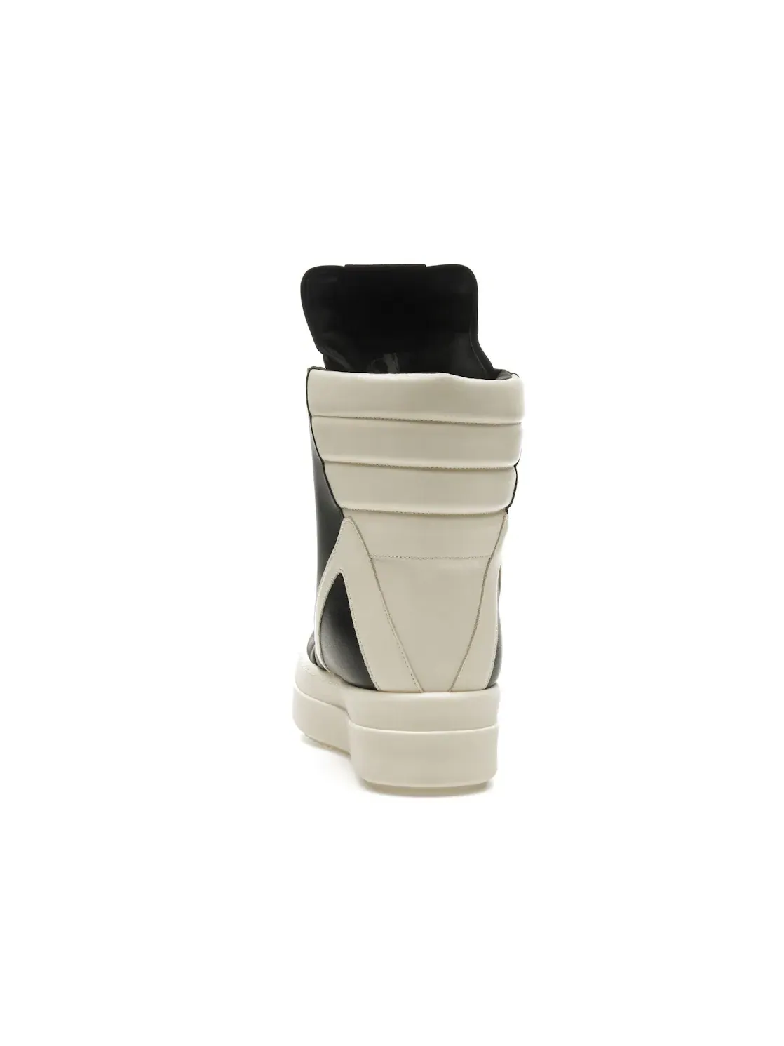 Мужские кроссовки с высокой посадкой Rick Owens Porterville Mega Geobasket — изображение 4 из 4, черный
