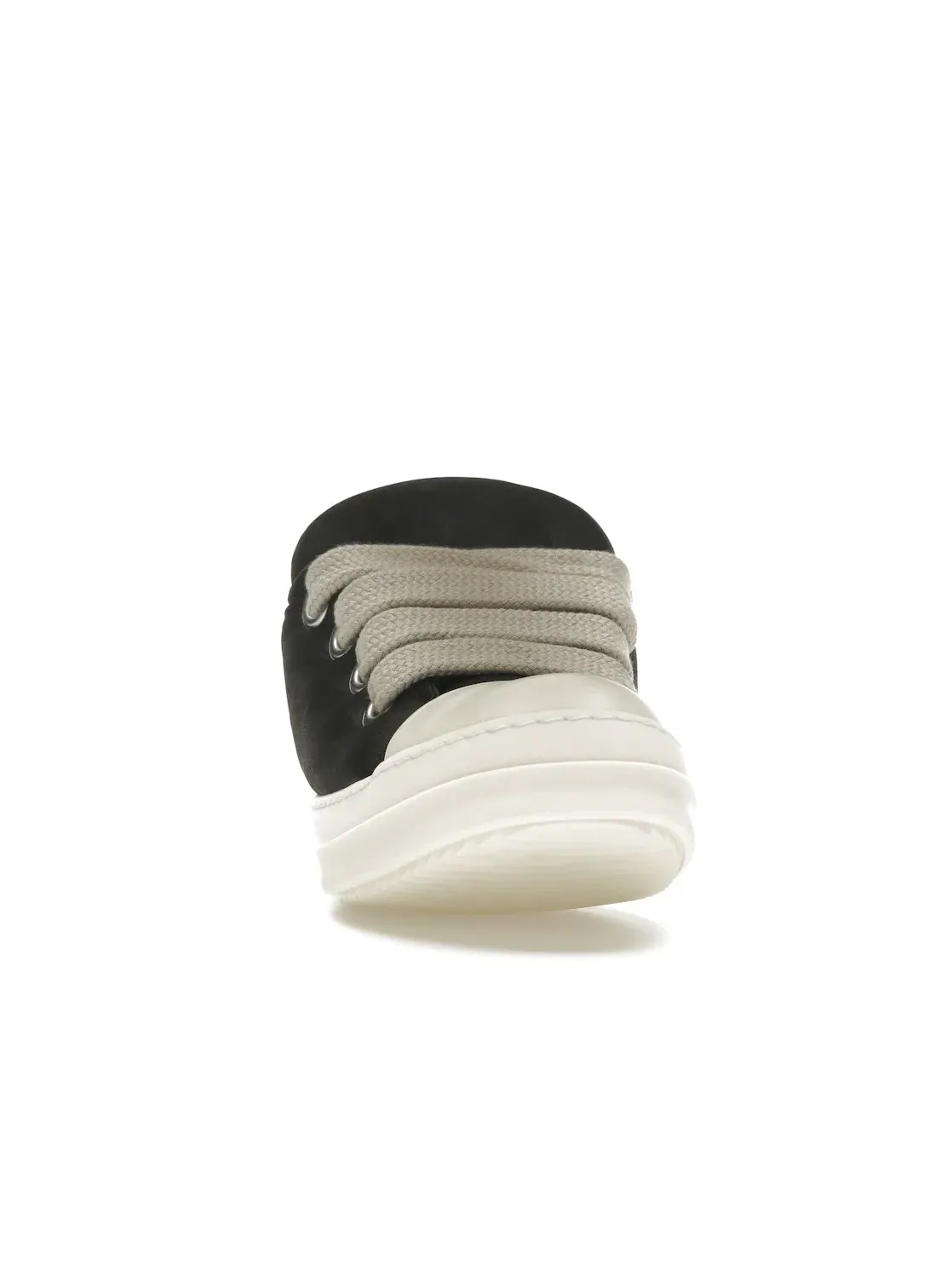Мужские кроссовки с увеличенной шнуровкой Rick Owens Porterville Runway Jumbo Lace Padded Low Rick Owens — изображение 2 из 4