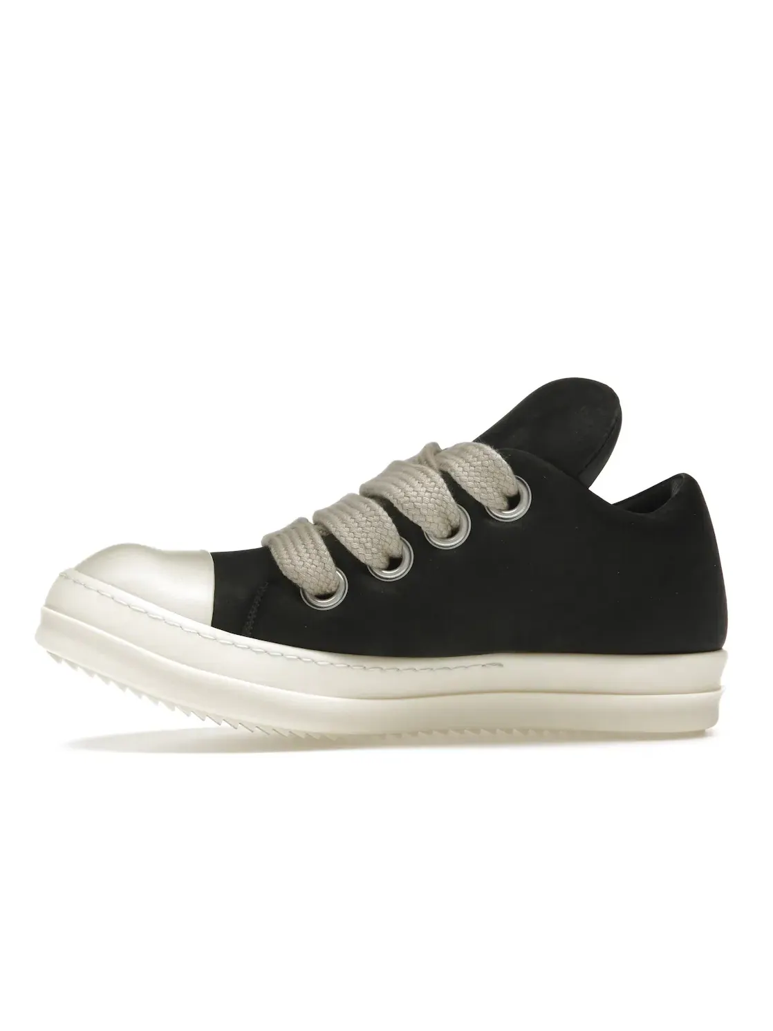 Мужские кроссовки с увеличенной шнуровкой Rick Owens Porterville Runway Jumbo Lace Padded Low Rick Owens — изображение 3 из 4
