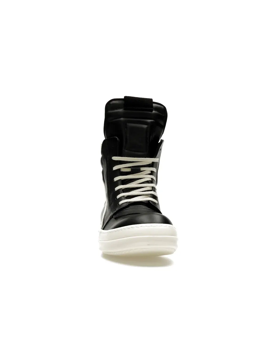 Мужские кроссовки с высокой посадкой Rick Owens Strobe Geobasket High Rick Owens — изображение 2 из 4, черный