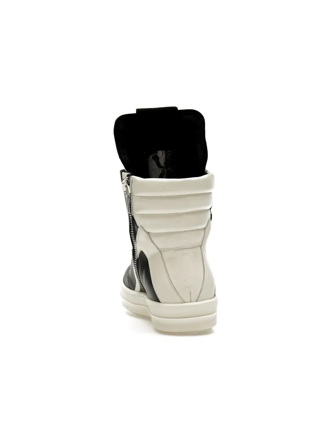 Мужские кроссовки с высокой посадкой Rick Owens Strobe Geobasket High Rick Owens — изображение 4 из 4, черный
