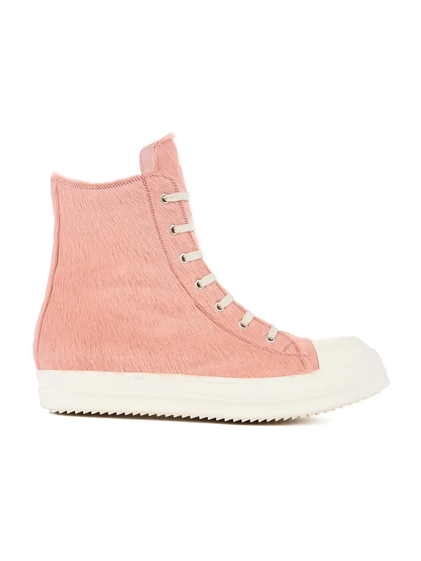 Мужские кроссовки с принтом Strobe High Rick Owens — изображение 1 из 1, розовый