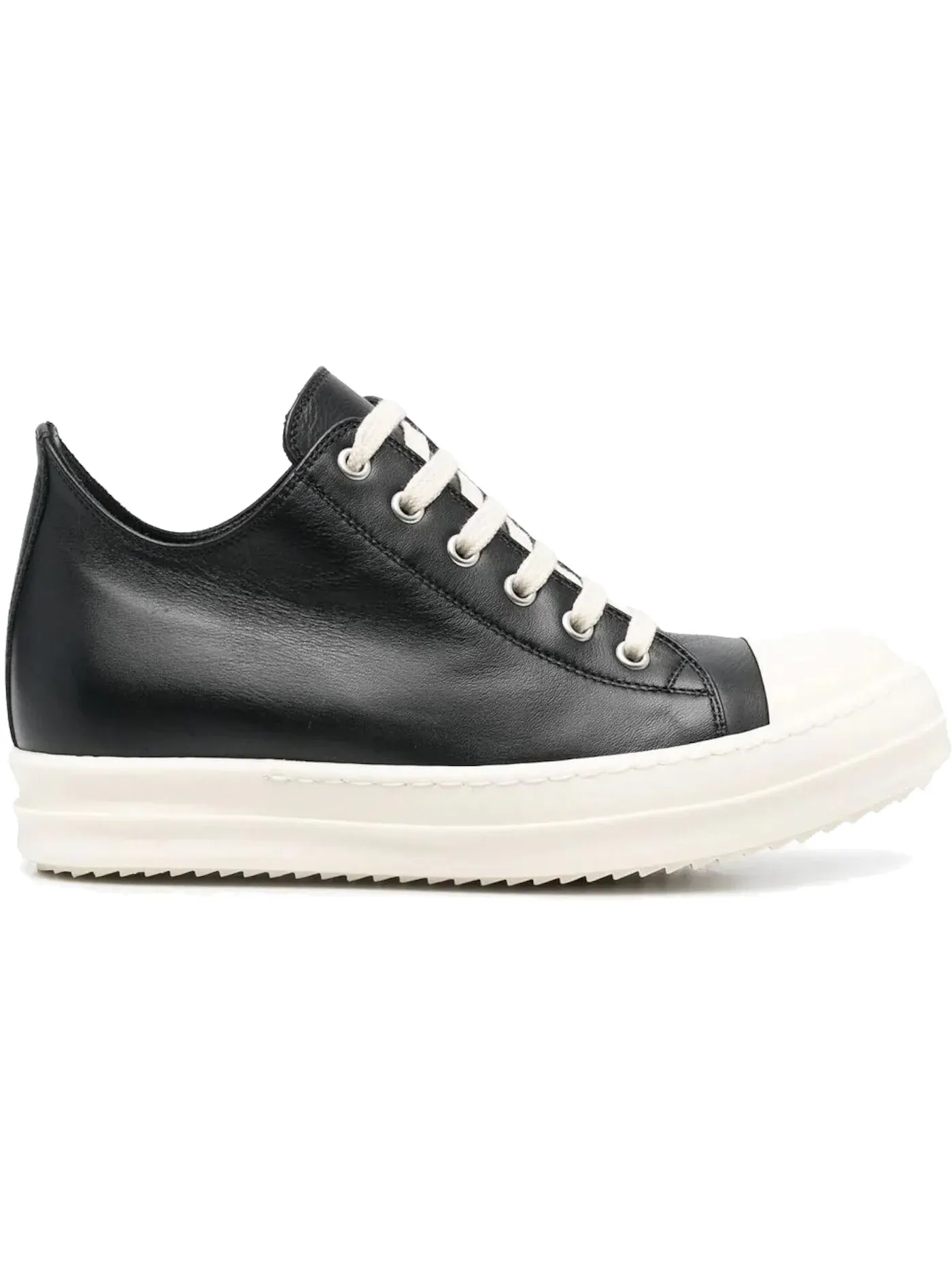 Мужские кроссовки Strobe Low Rick Owens — изображение 1 из 1, черный