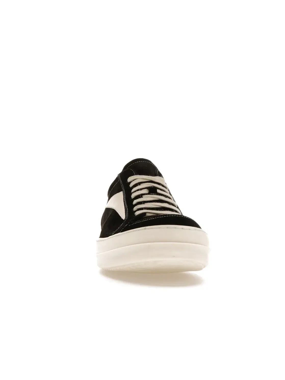 Мужские кроссовки Strobe Vintage Low Rick Owens — изображение 2 из 4, черный