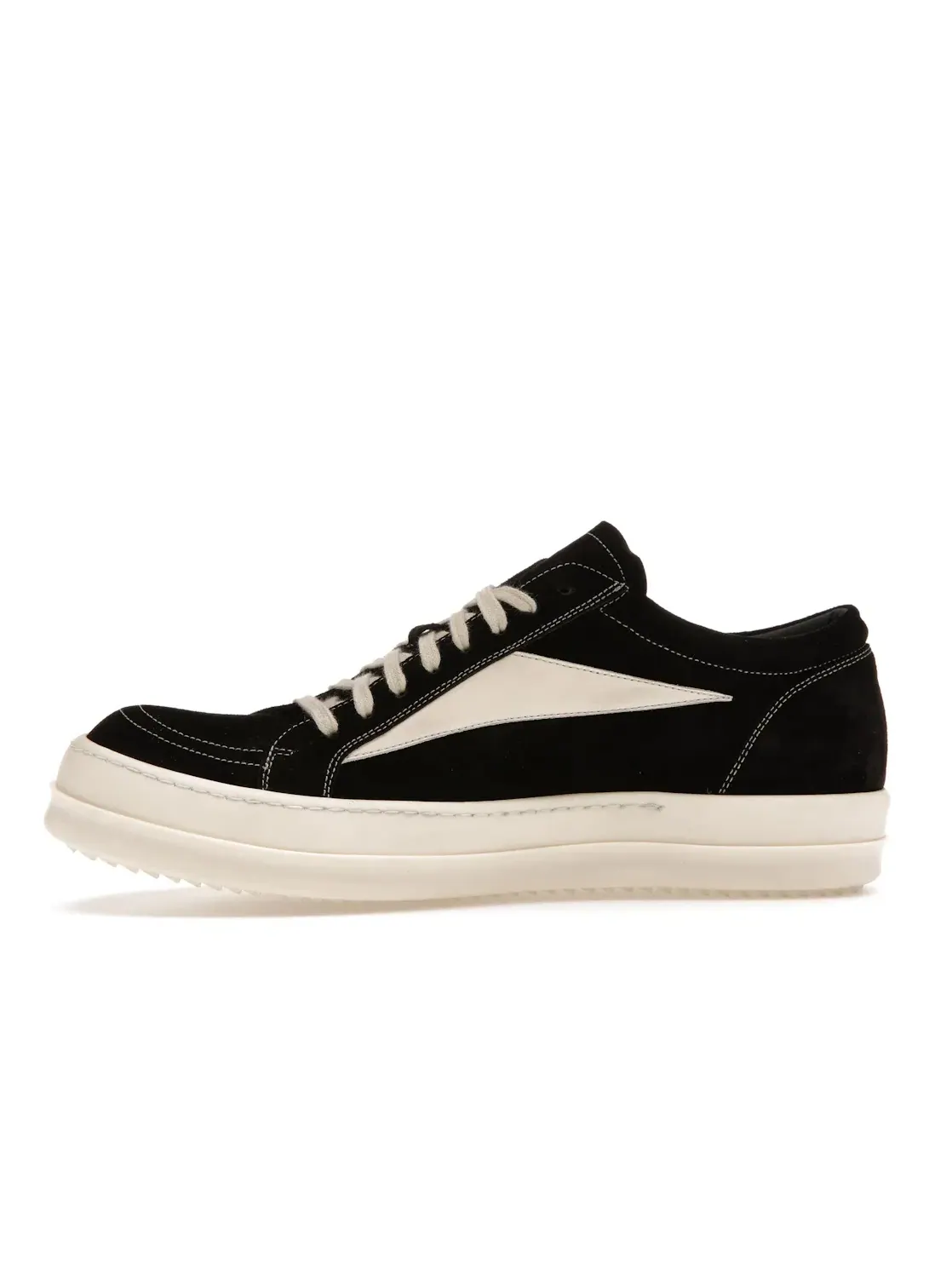 Мужские кроссовки Strobe Vintage Low Rick Owens — изображение 3 из 4, черный