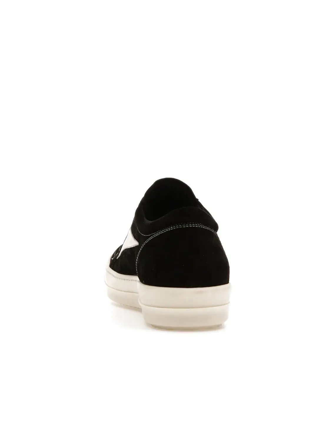 Мужские кроссовки Strobe Vintage Low Rick Owens — изображение 4 из 4, черный