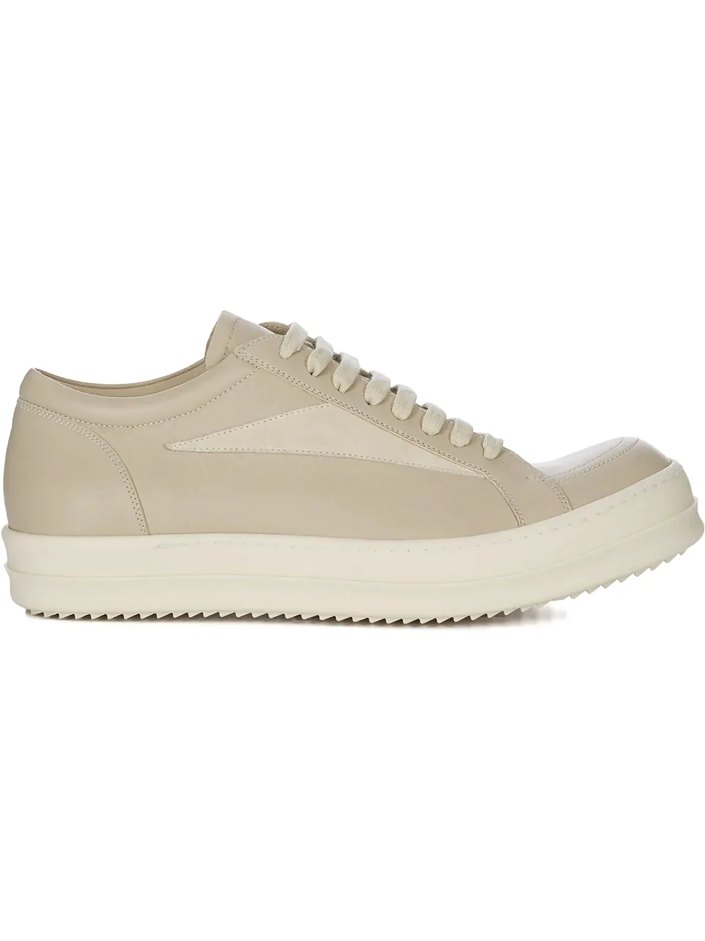 Мужские кроссовки низкие Rick Owens Temple Vintage Low Sneaker Rick Owens — изображение 1 из 1, песочный
