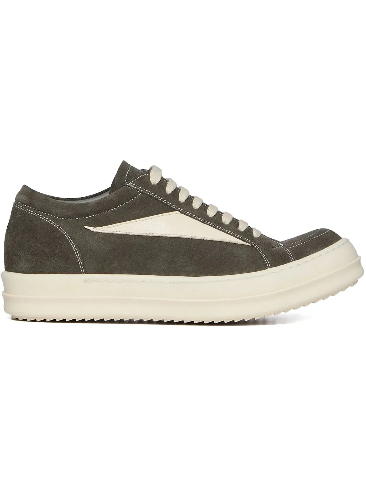 Мужские кеды Vintage Low Rick Owens, Euca/Milk/Milk — изображение 1 из 1