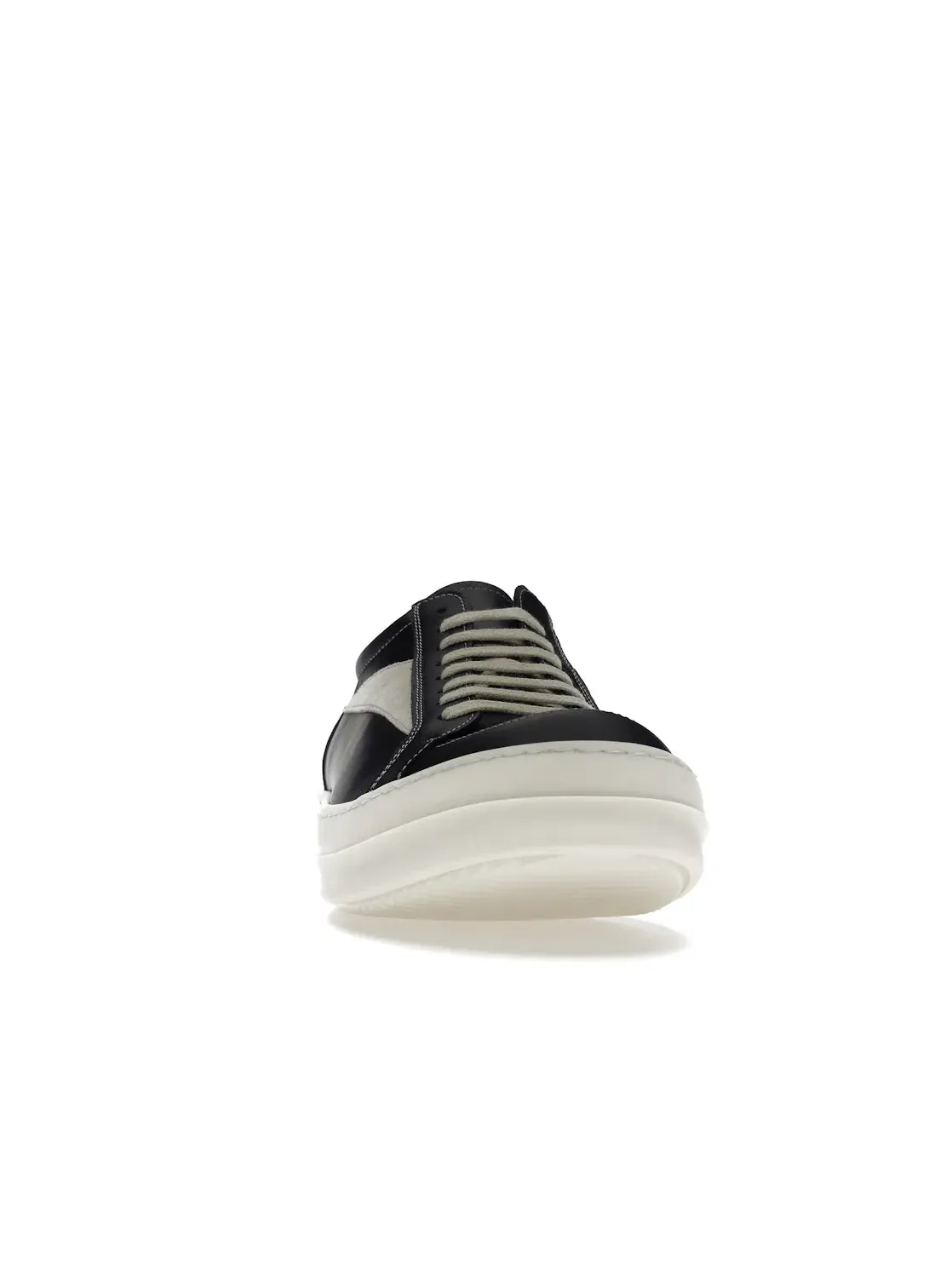 Мужские кроссовки премиальные Rick Owens Vintage Sneakers Rick Owens — изображение 2 из 4, черный/белый