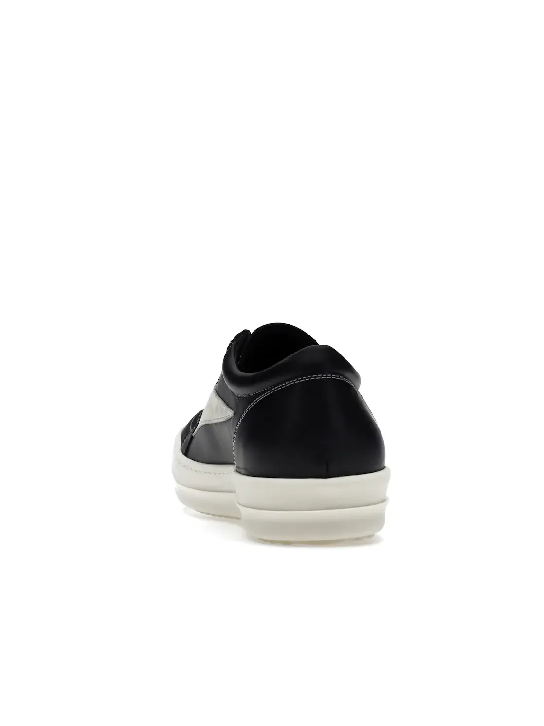 Мужские кроссовки премиальные Rick Owens Vintage Sneakers Rick Owens — изображение 4 из 4, черный/белый