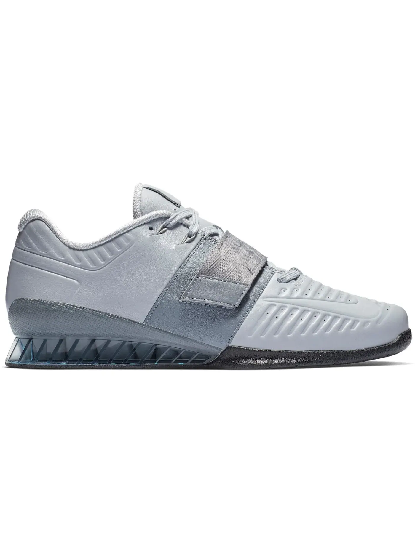 Мужские кроссовки для тяжелой атлетики Nike Romaleos 3 XD — изображение 1 из 1, серый черный серый