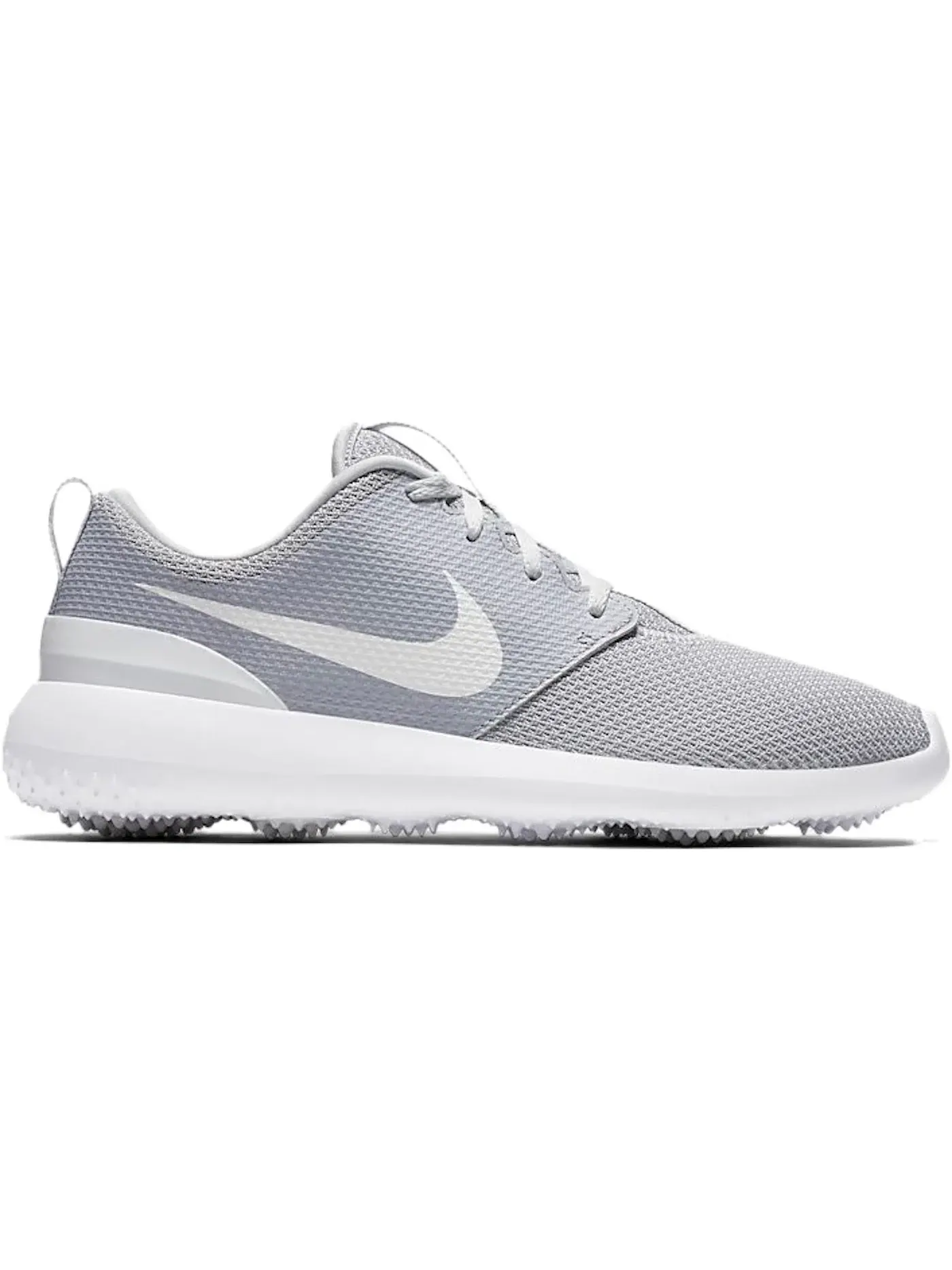 Мужские кроссовки для гольфа с шипами Nike Roshe G — изображение 1 из 1, платиновый белый