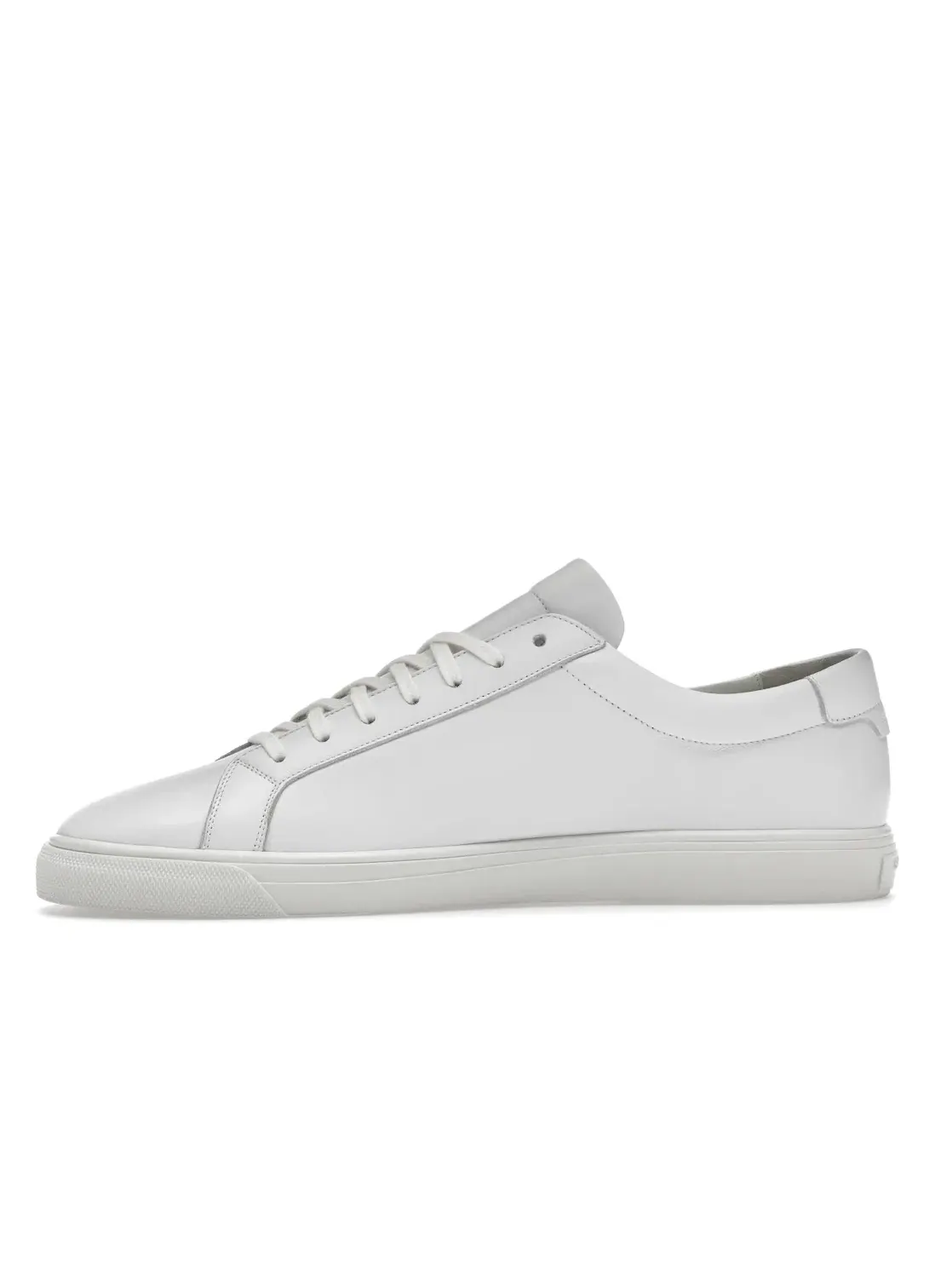 Мужские кроссовки с низкой посадкой Saint Laurent Andy Low — изображение 3 из 4, белый