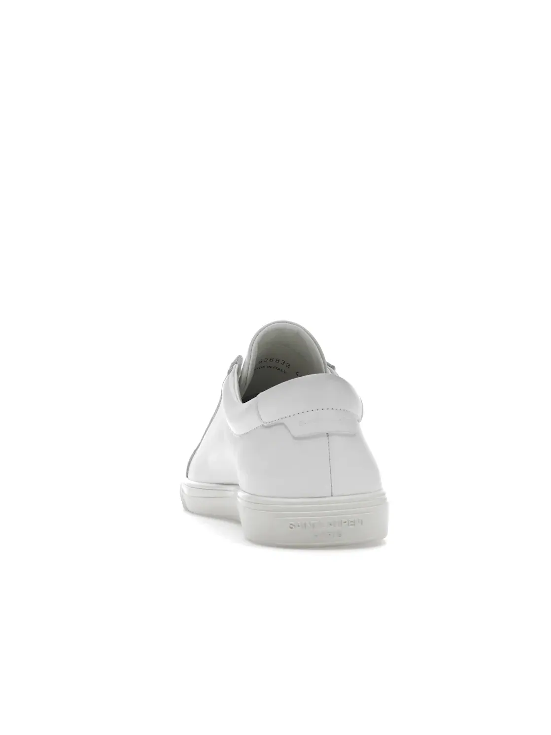 Мужские кроссовки с низкой посадкой Saint Laurent Andy Low — изображение 4 из 4, белый
