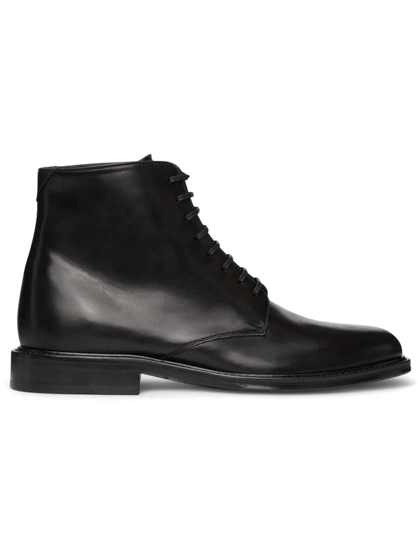 Мужские ботинки шнурованные Saint Laurent Army 20 Lace Up Boot — изображение 1 из 1, черный