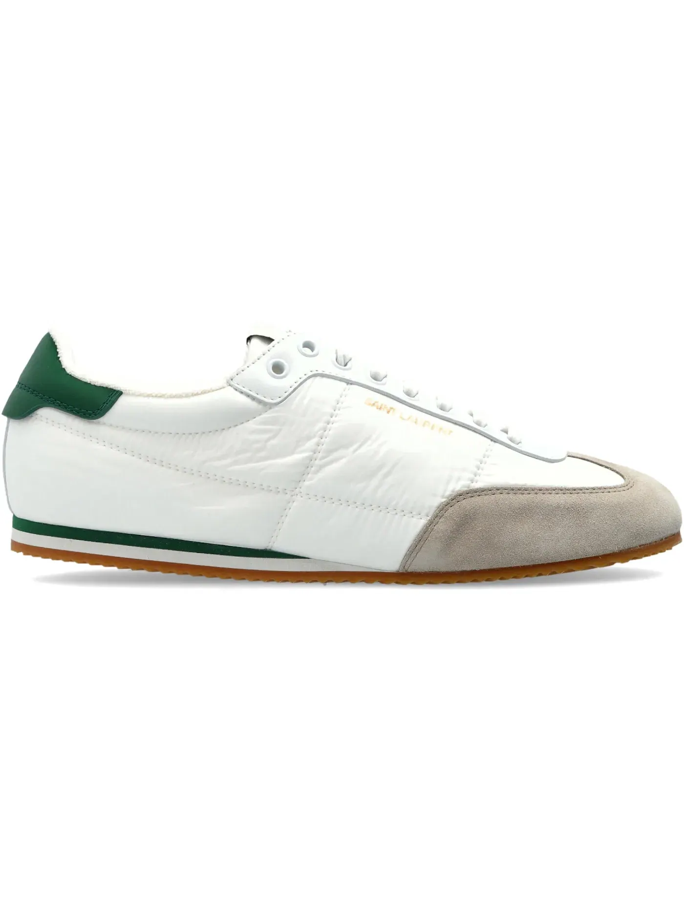 Мужские кроссовки Saint Laurent Aston Low — изображение 1 из 1, белый