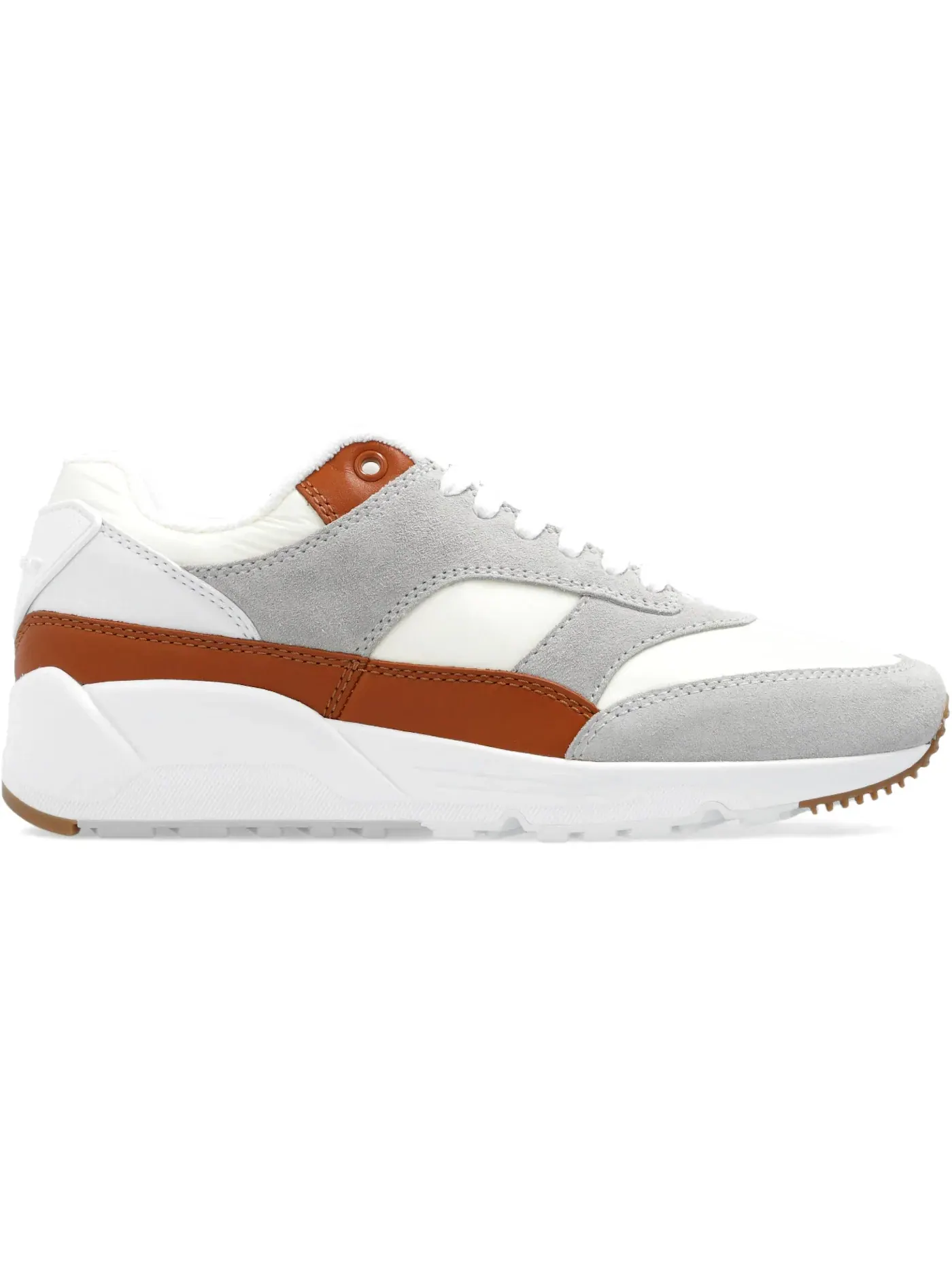 Женские кроссовки Saint Laurent Bump Sneaker — изображение 1 из 1, белый/серый