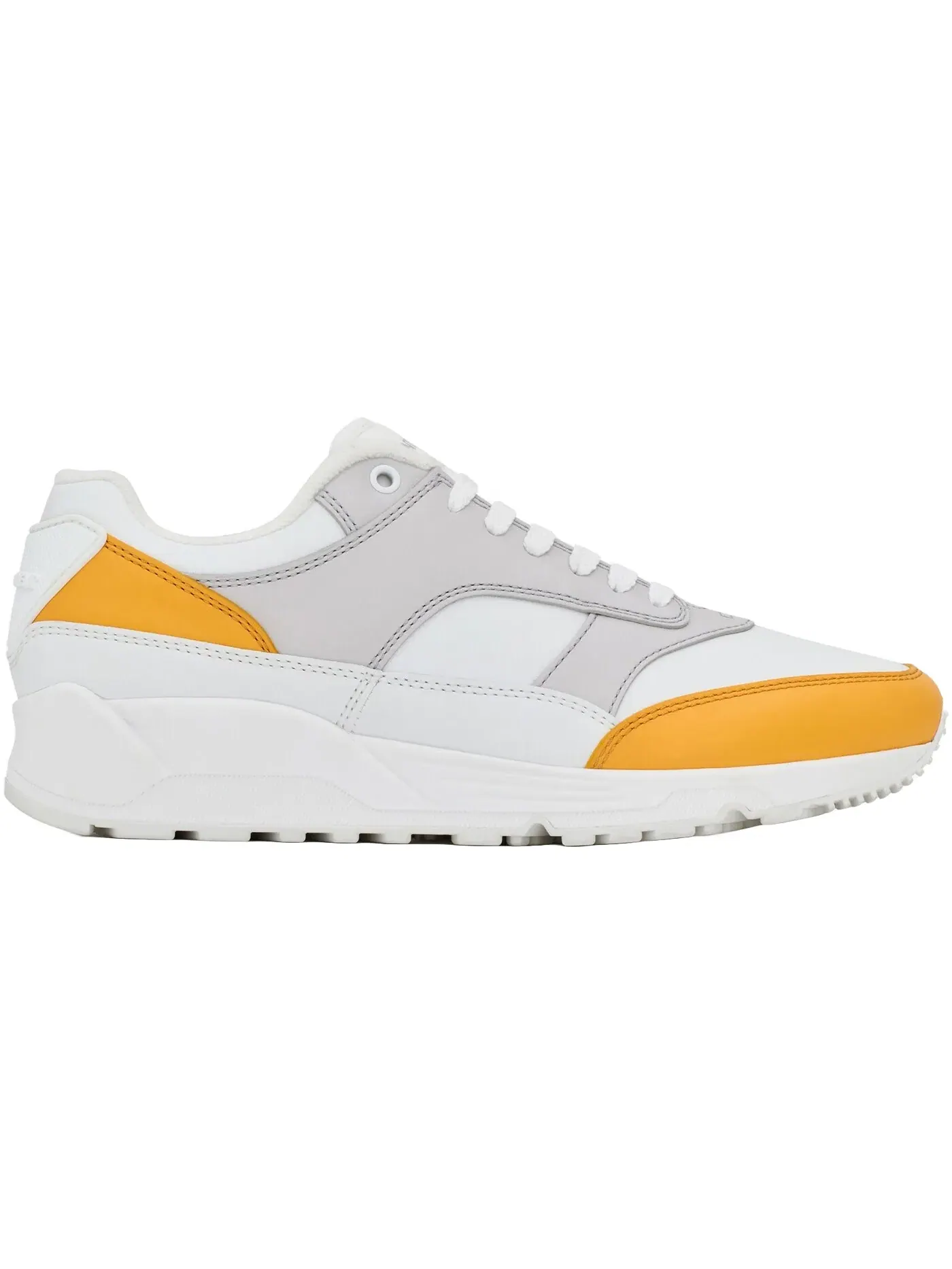 Мужские кроссовки с массивной подошвой Saint Laurent Bump Sneaker — изображение 1 из 1, белый