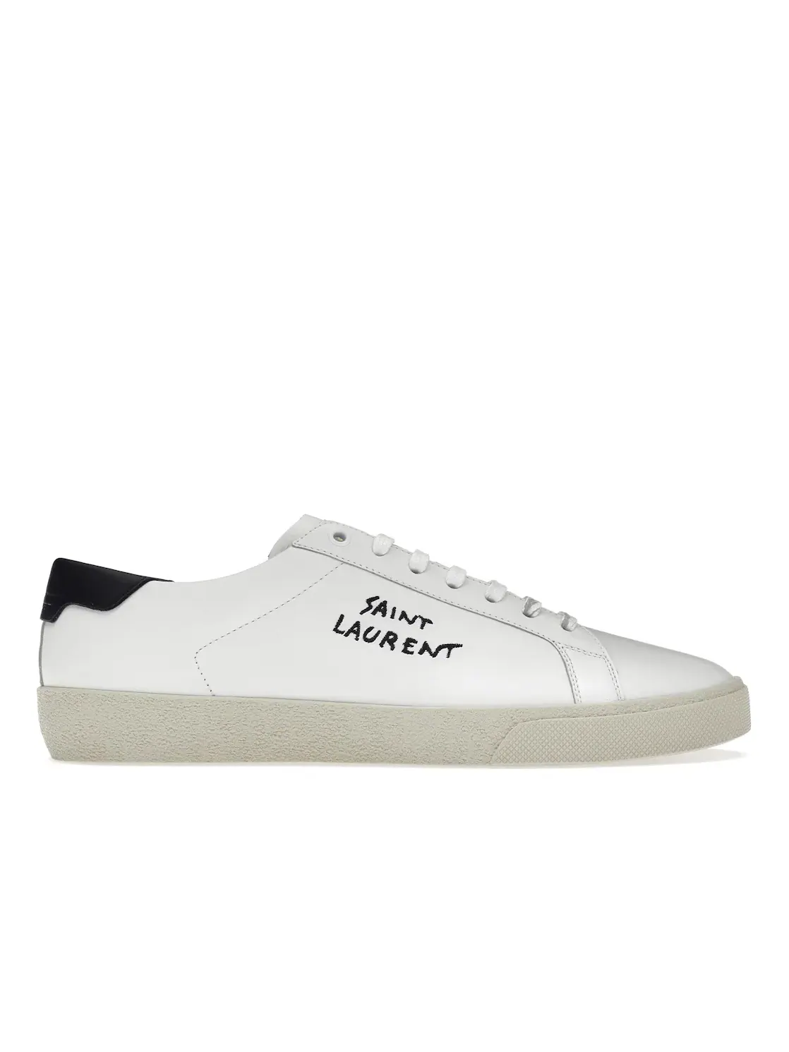 Мужские кеды классические Saint Laurent Court Classic SL/06 Saint Laurent — изображение 1 из 4, белый/черный