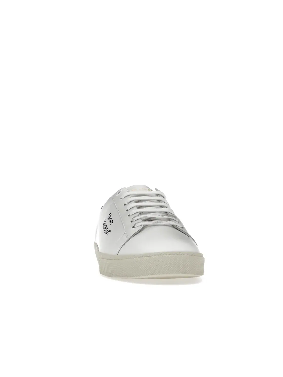 Мужские кеды классические Saint Laurent Court Classic SL/06 Saint Laurent — изображение 2 из 4, белый/черный