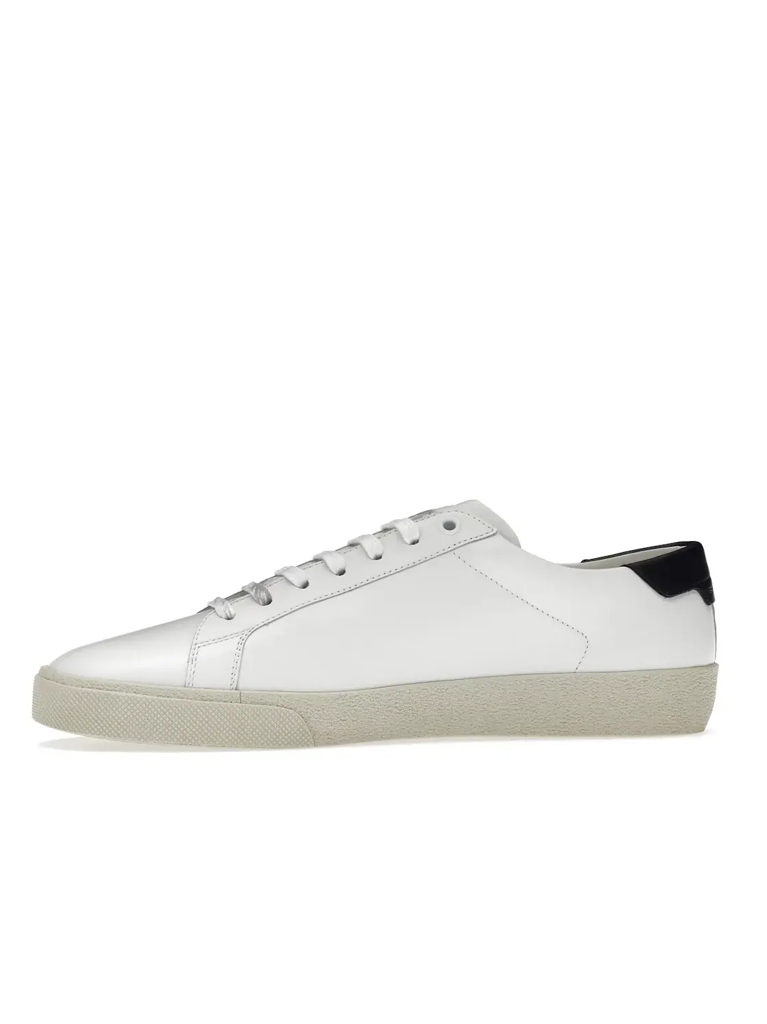 Мужские кеды классические Saint Laurent Court Classic SL/06 Saint Laurent — изображение 3 из 4, белый/черный