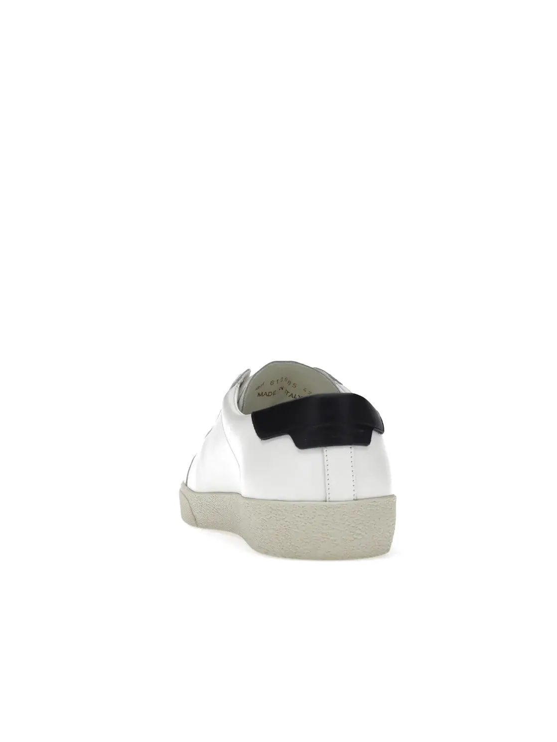 Мужские кеды классические Saint Laurent Court Classic SL/06 Saint Laurent — изображение 4 из 4, белый/черный