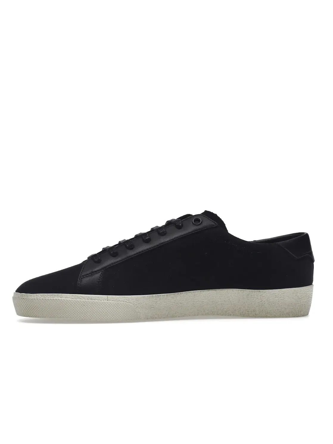 Мужские кроссовки Saint Laurent Court Classic SL/06 Low — изображение 3 из 4, черный