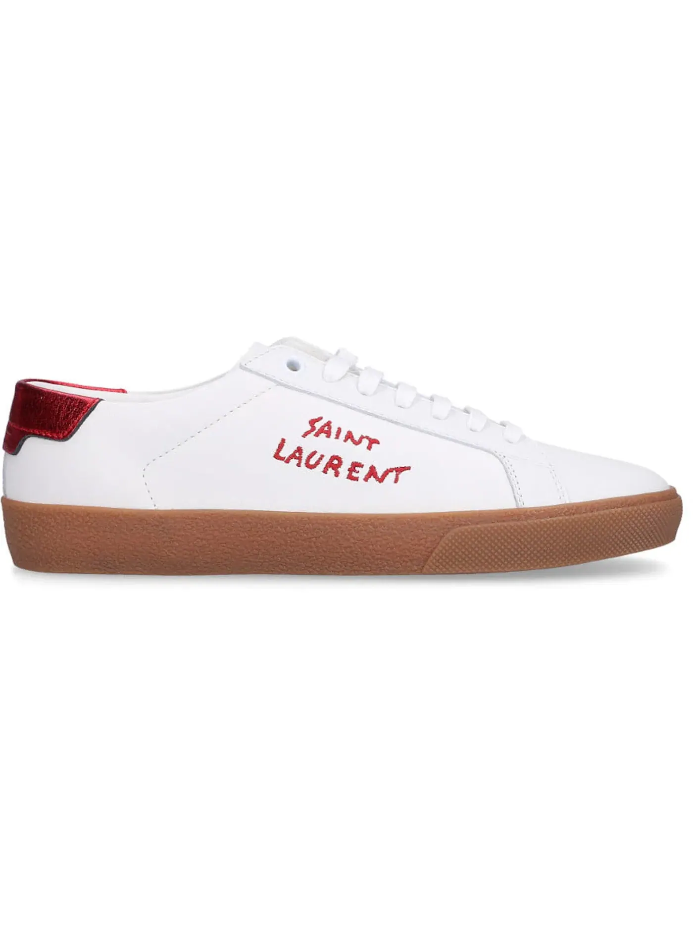 Кроссовки Saint Laurent Court Classic SL/06 — изображение 1 из 1, белый