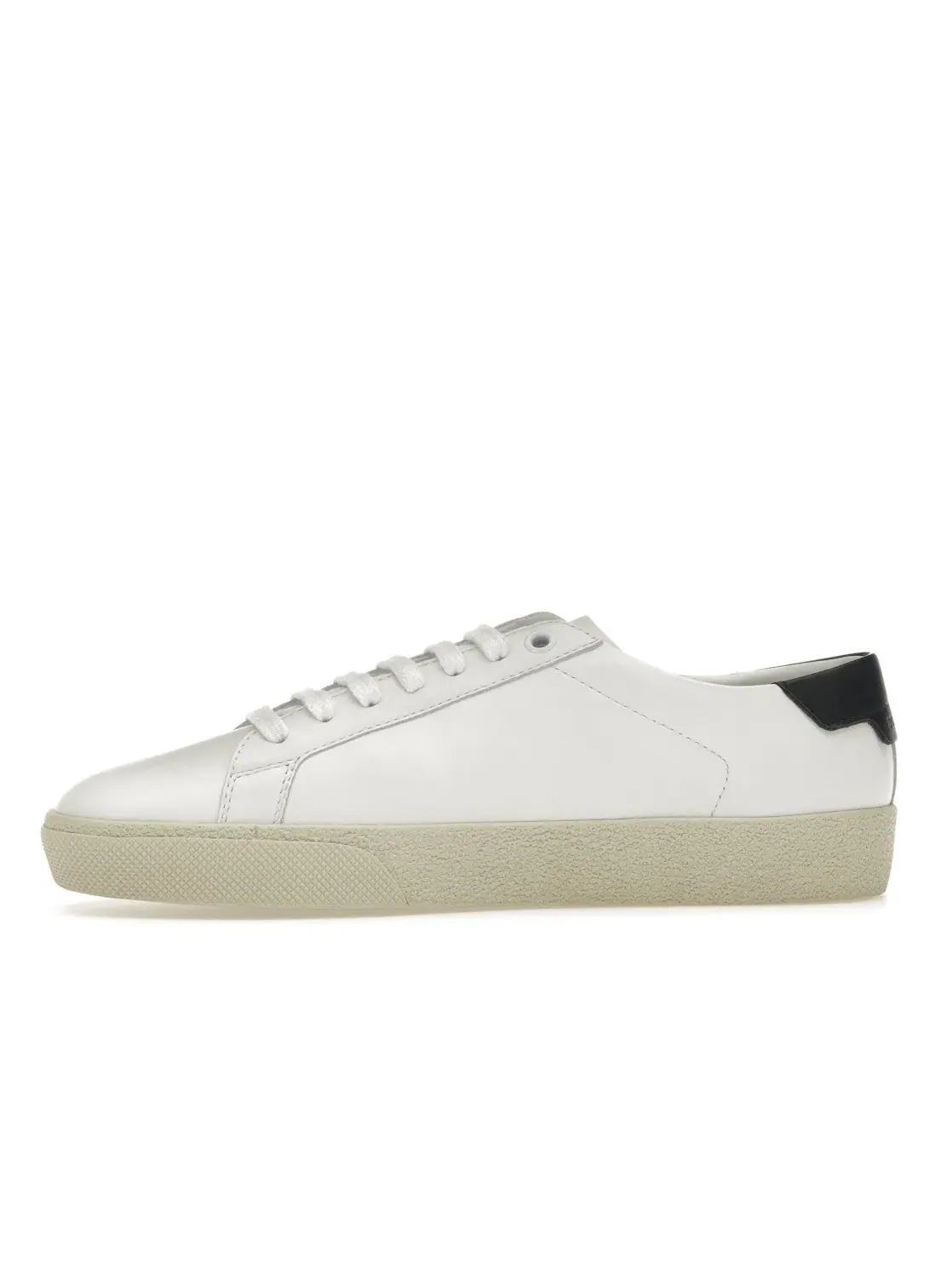 Женские кроссовки Saint Laurent Court Classic SL/06 — изображение 3 из 4, белый