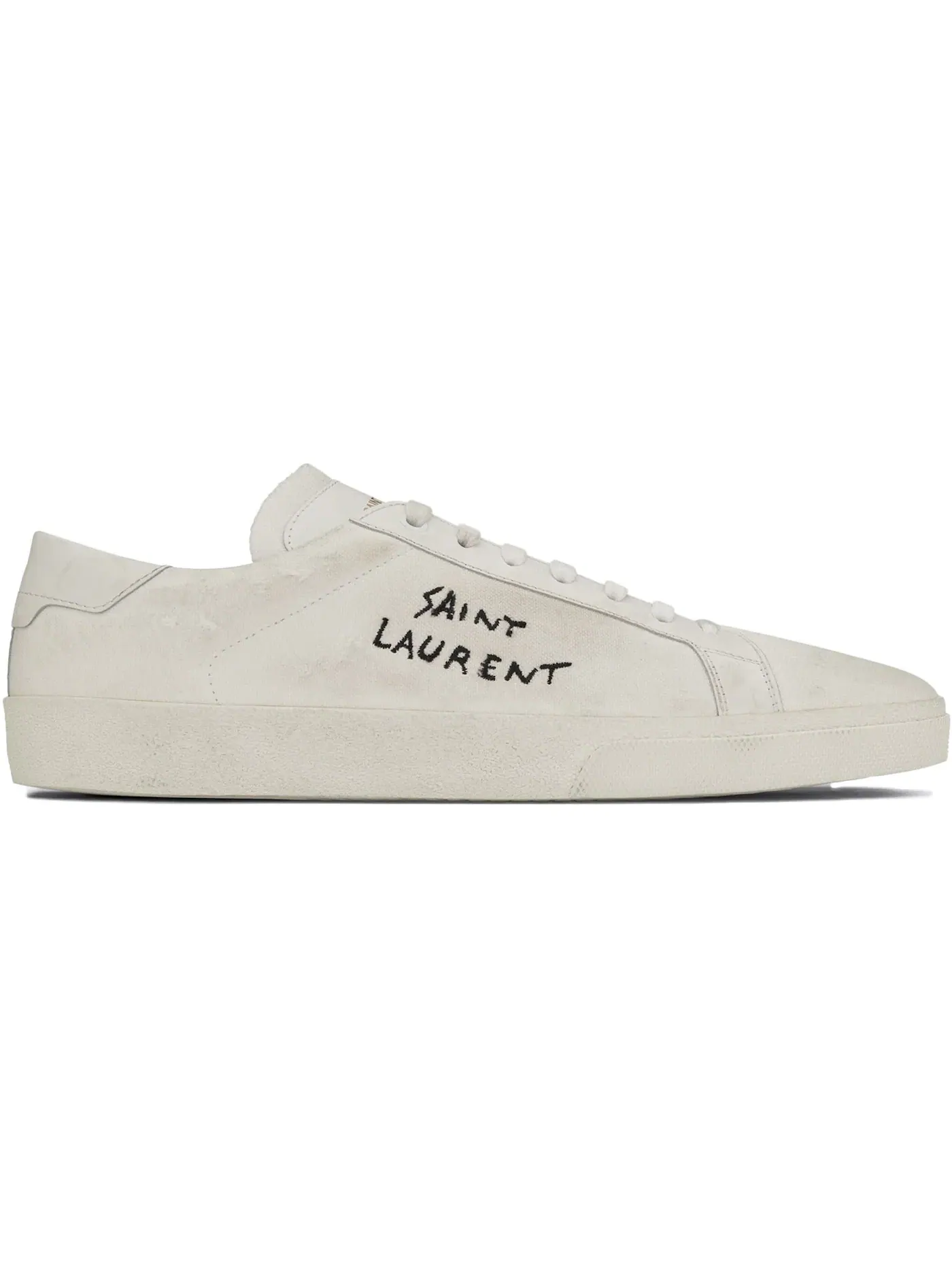 Мужские кроссовки Saint Laurent Court Classic SL/06 — изображение 1 из 1, бежевый