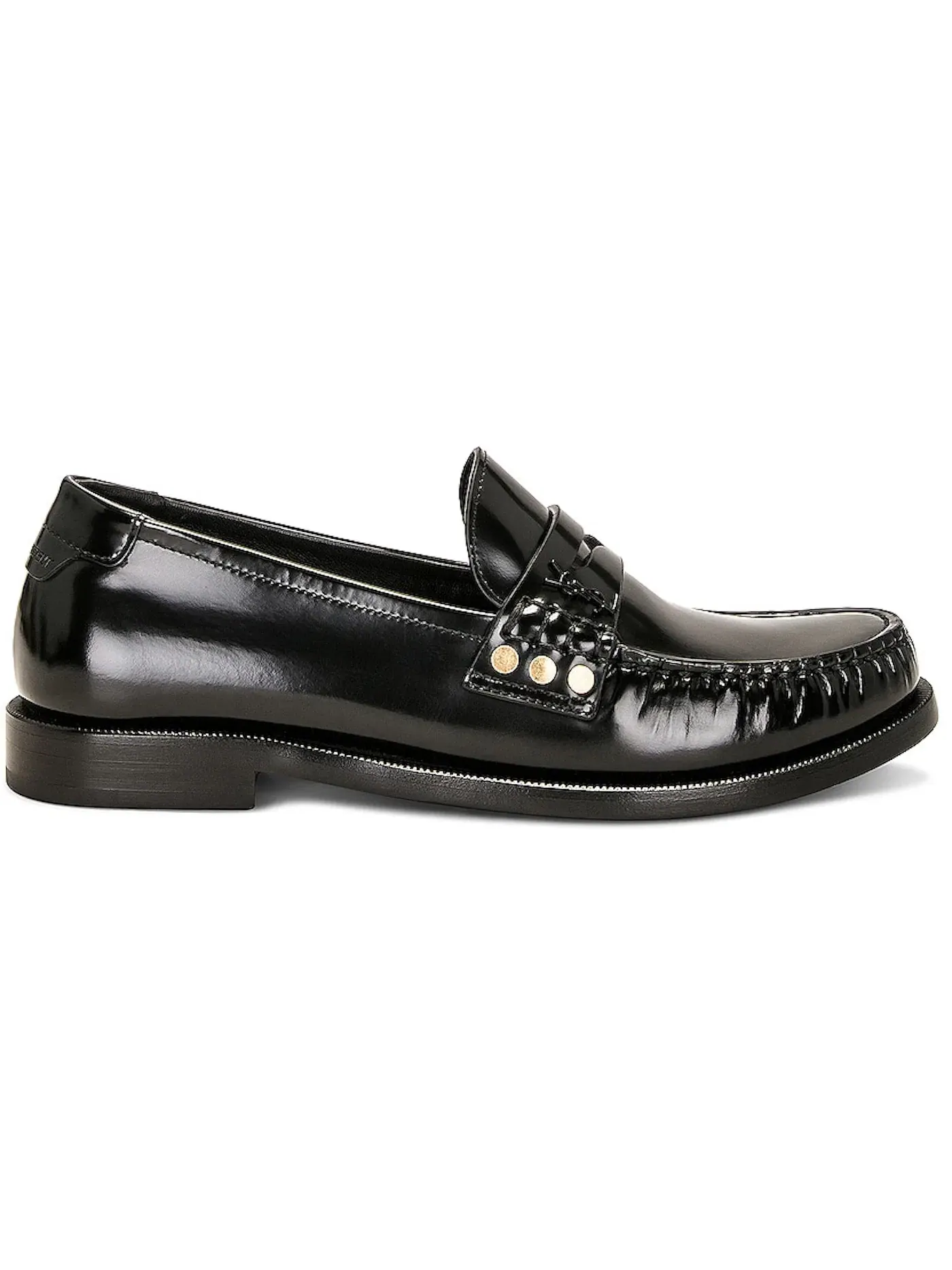 Женский лофер Saint Laurent Le Loafer — изображение 1 из 1, черный