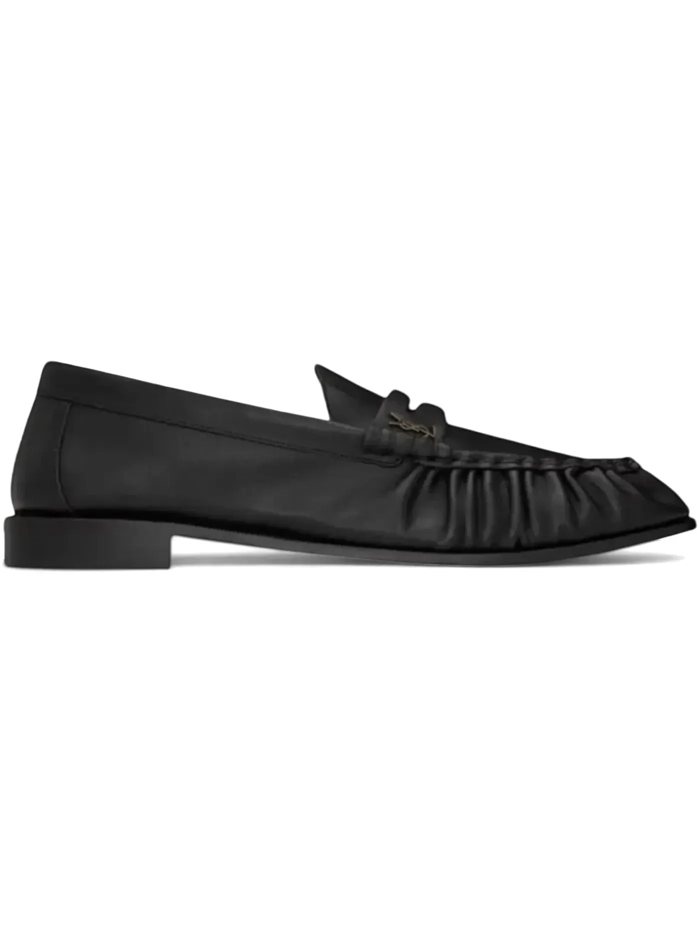 Мужские лоферы Saint Laurent Le Loafer — изображение 1 из 1, черный