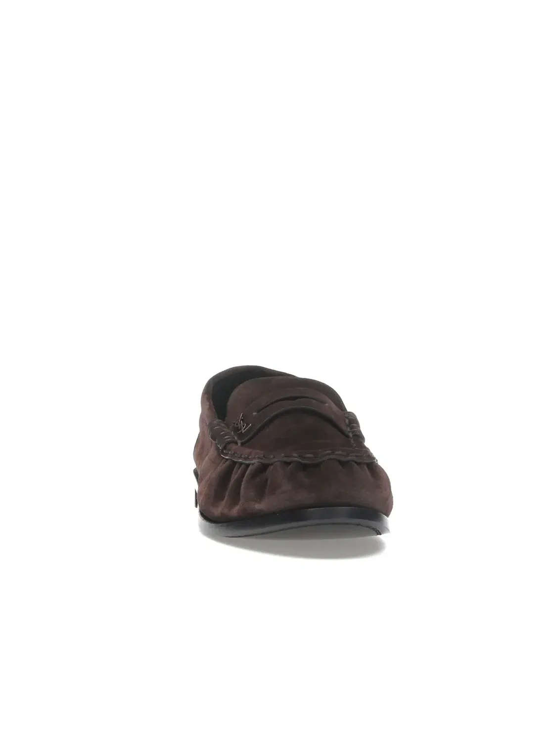 Мужские лоферы Saint Laurent Le Loafer Supple — изображение 2 из 4, коричневый