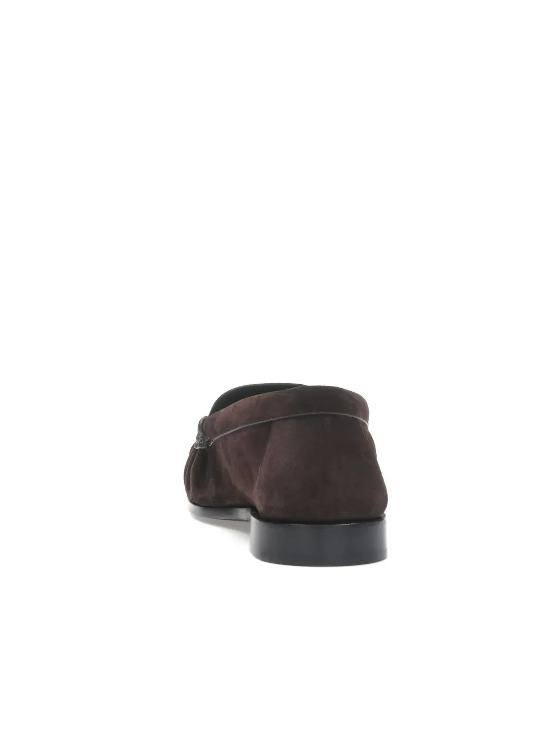 Мужские лоферы Saint Laurent Le Loafer Supple — изображение 4 из 4, коричневый
