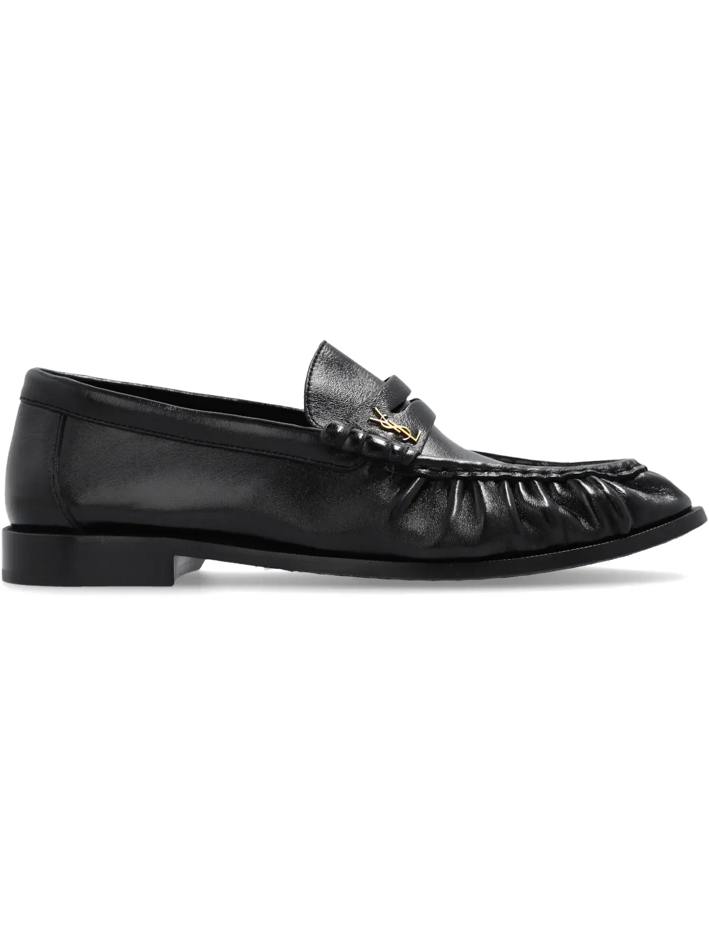 Женские лоферы Saint Laurent Le Loafer Supple — изображение 1 из 1, черный