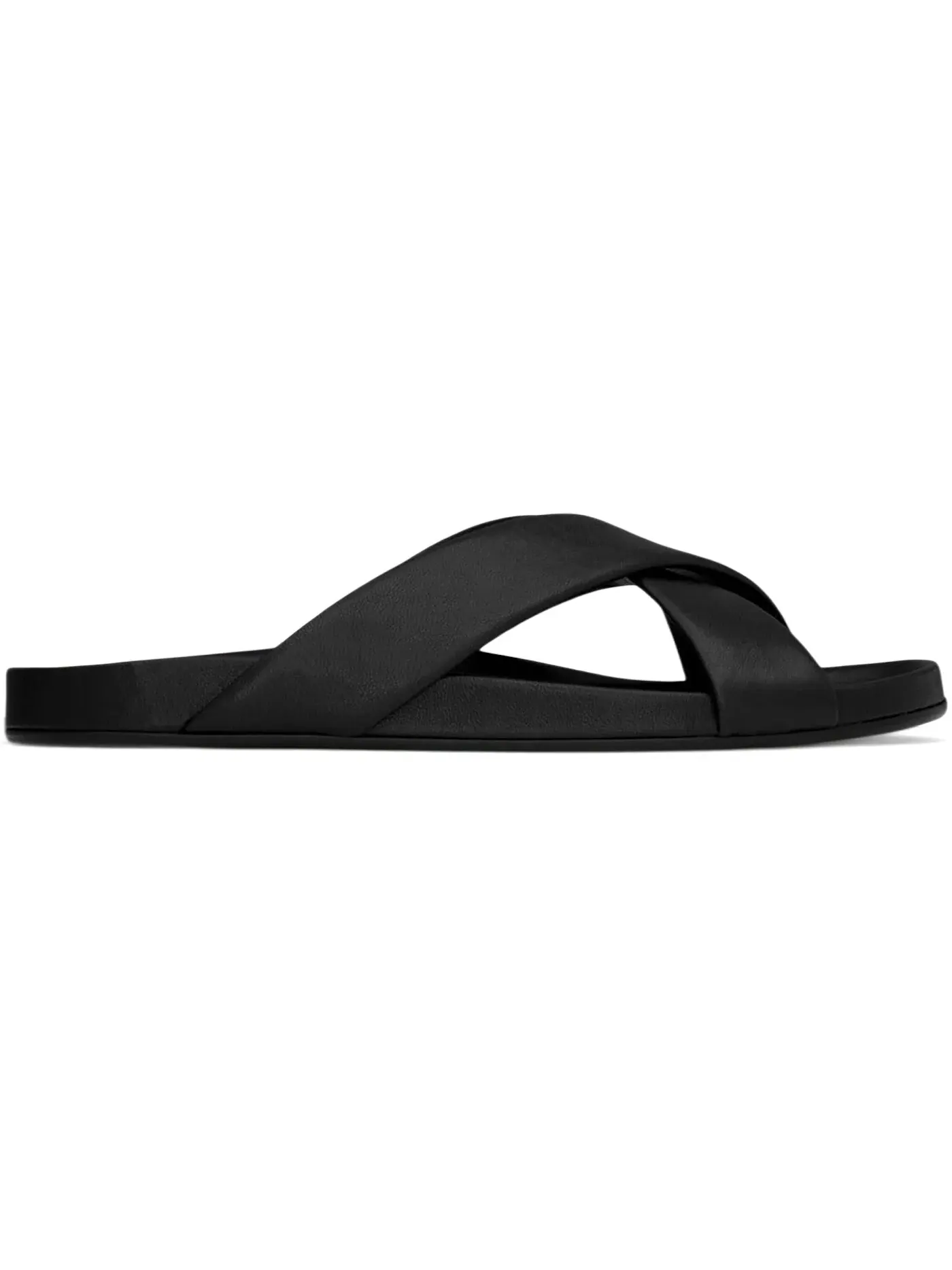 Мужские шлепанцы Nichols Saint Laurent — изображение 1 из 1, черный