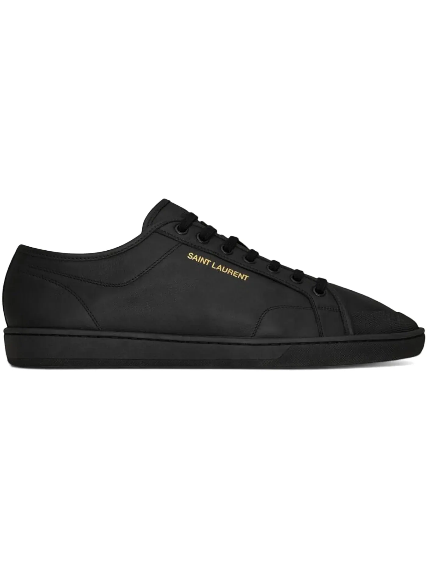 Мужские кеды Saint Laurent SL/39 Greenwich Low — изображение 1 из 1, черный