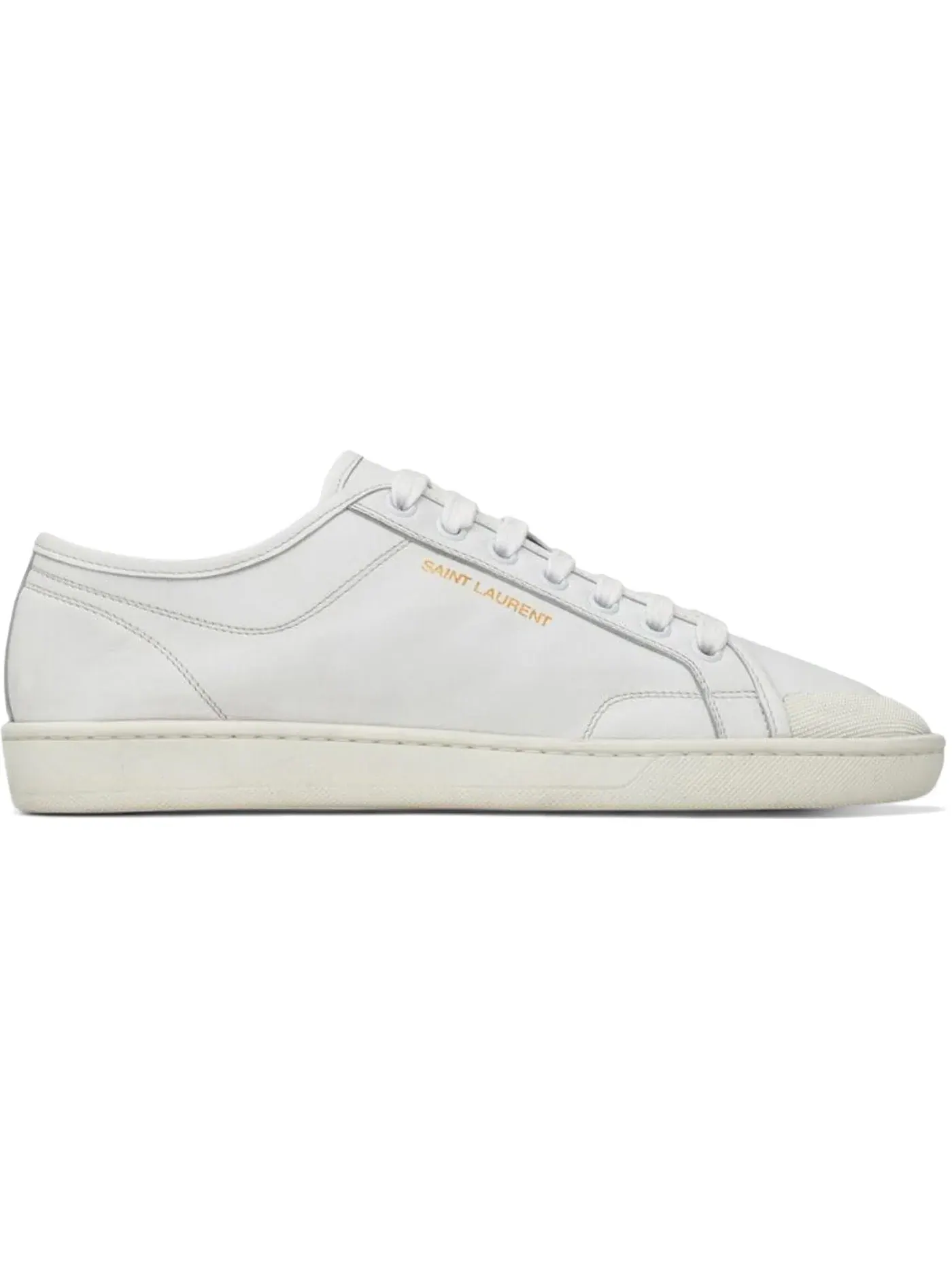 Мужские кроссовки Saint Laurent SL/39 Greenwich Low — изображение 1 из 1, белый