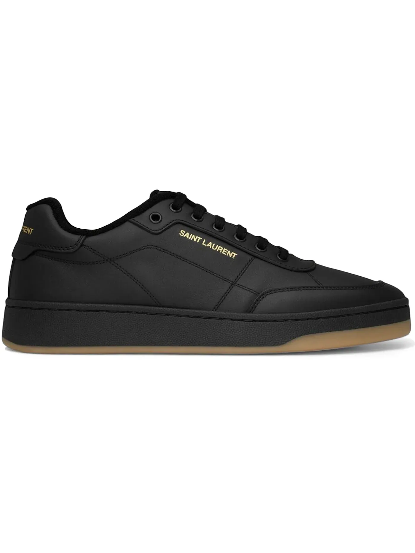 Мужские кроссовки Saint Laurent SL/61 Low — изображение 1 из 1, черный