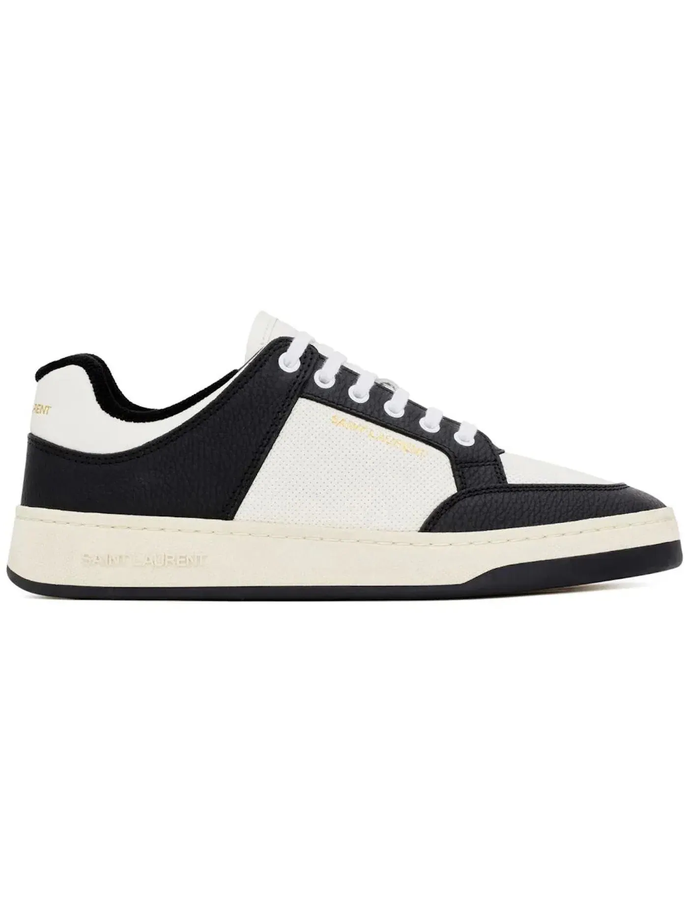 Мужские кроссовки Lifestyle Saint Laurent SL/61 Low — изображение 1 из 1, белый