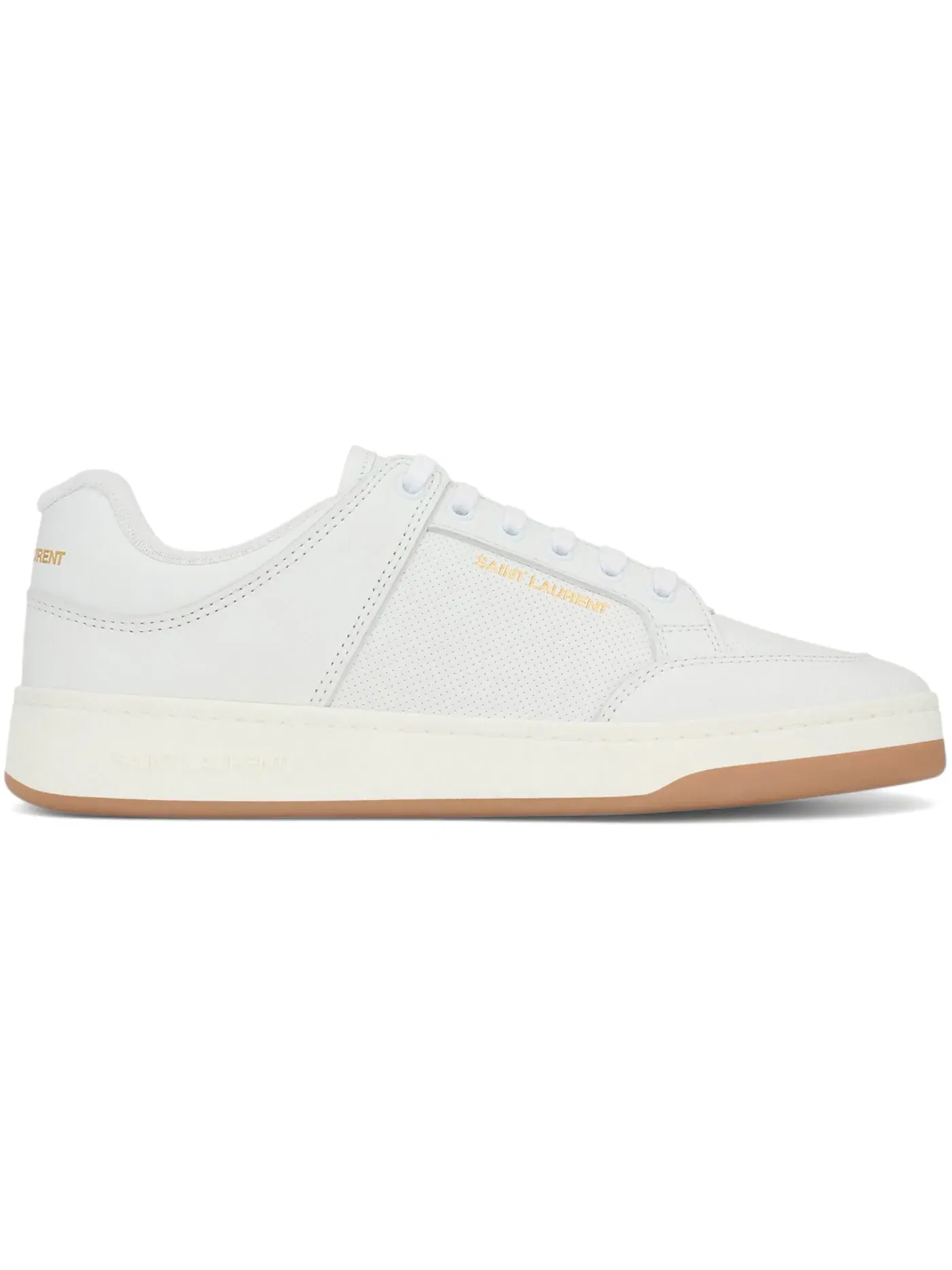 Мужские кеды Saint Laurent SL/61 Low — изображение 1 из 1, белый