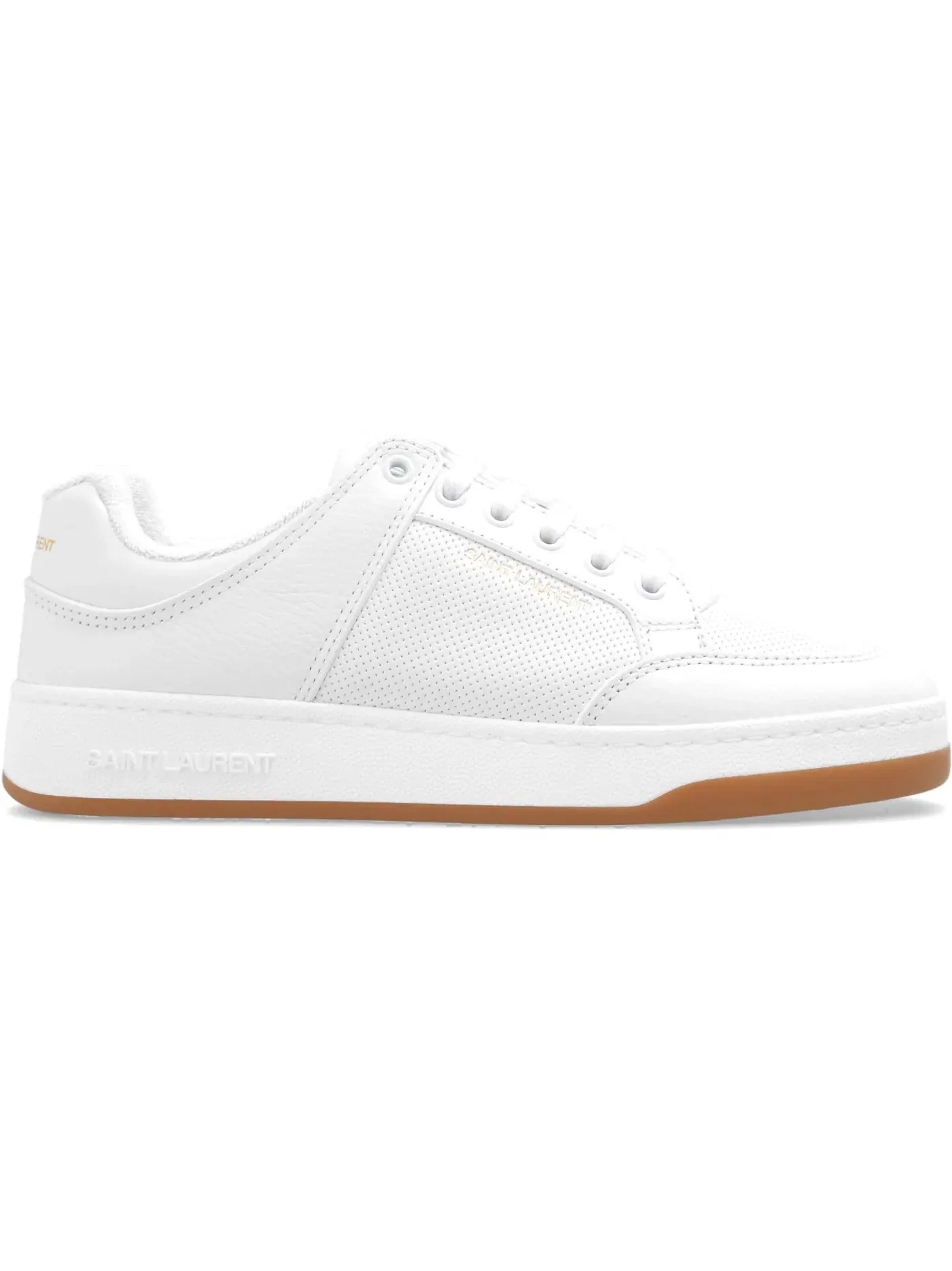 Женские кроссовки Saint Laurent SL/61 Low — изображение 1 из 1, белый