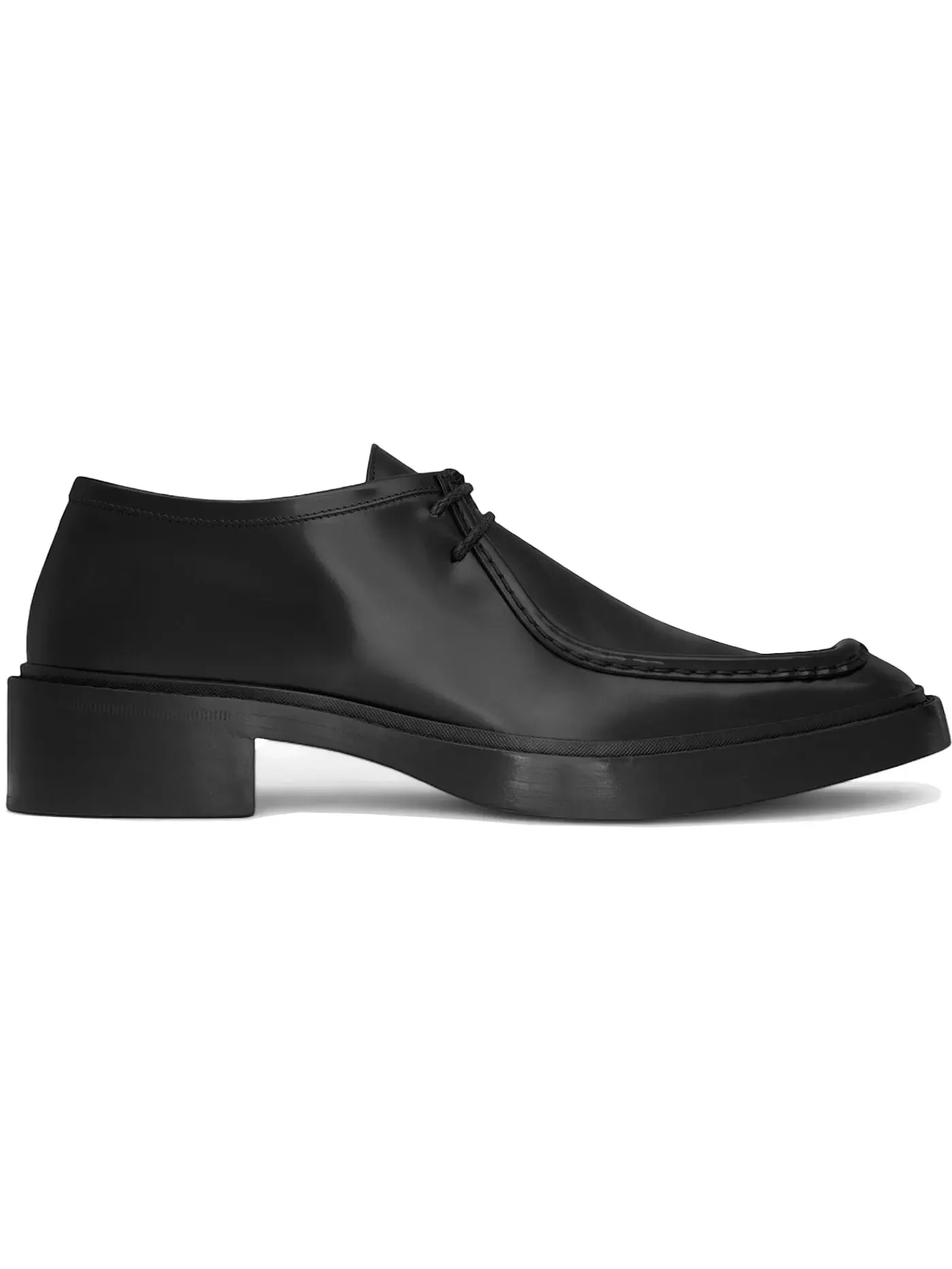 Мужские оксфорды Wesh Lace Up Saint Laurent — изображение 1 из 1, черный