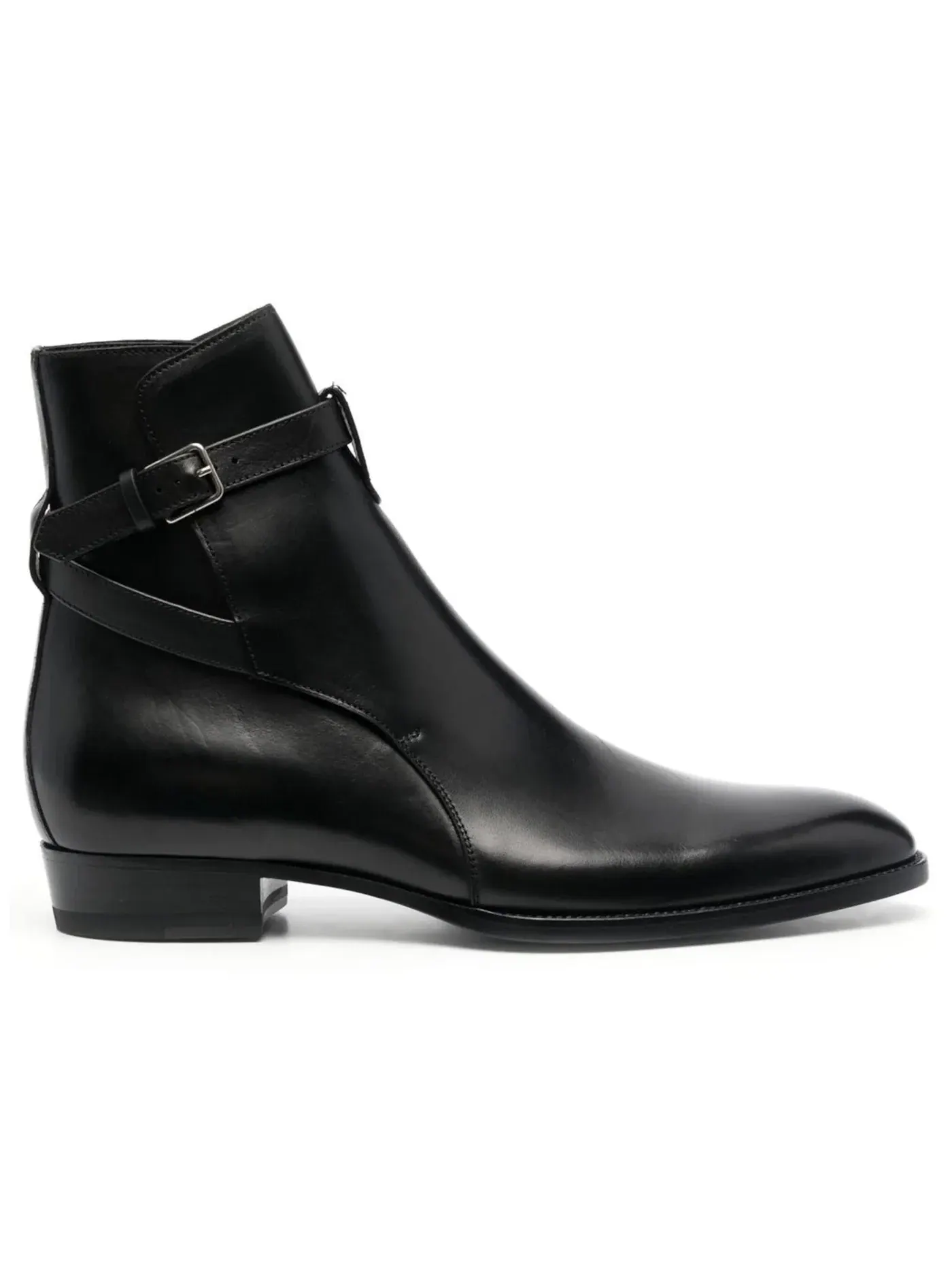 Мужские ботинки джодхпур Wyatt Saint Laurent — изображение 1 из 1, черный
