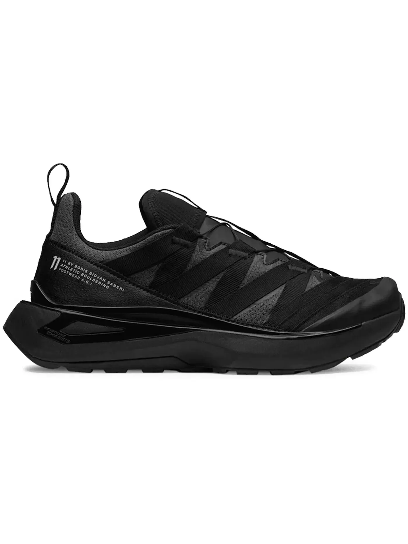 Кроссовки мужские Salomon 11S FOOTWEAR A.B.1 Boris Bidjan Saberi, Lifestyle — изображение 1 из 1, черный