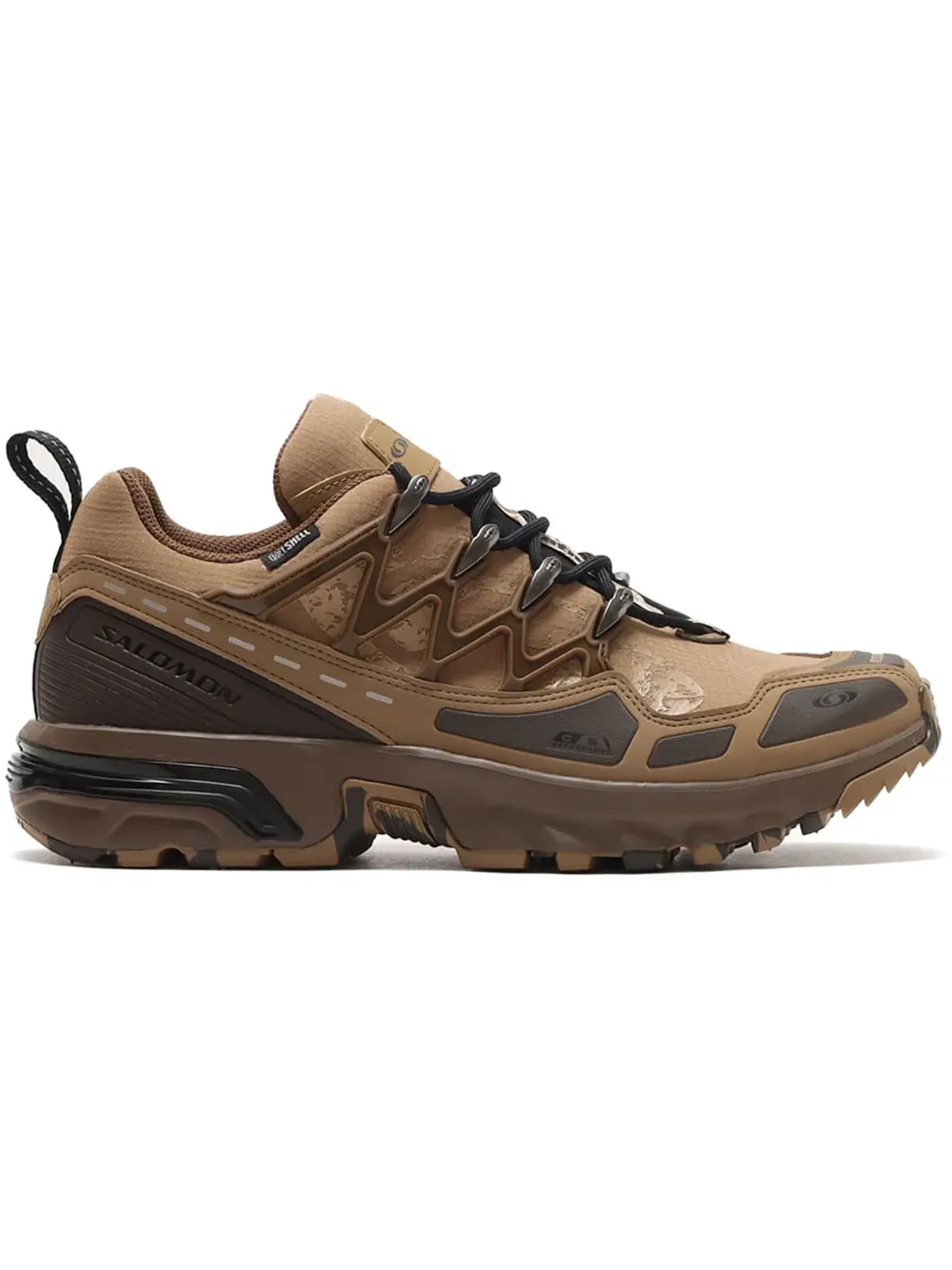 Кроссовки мужские Salomon Lifestyle ACS+ CSWP, водонепроницаемые — изображение 1 из 2, коричневый
