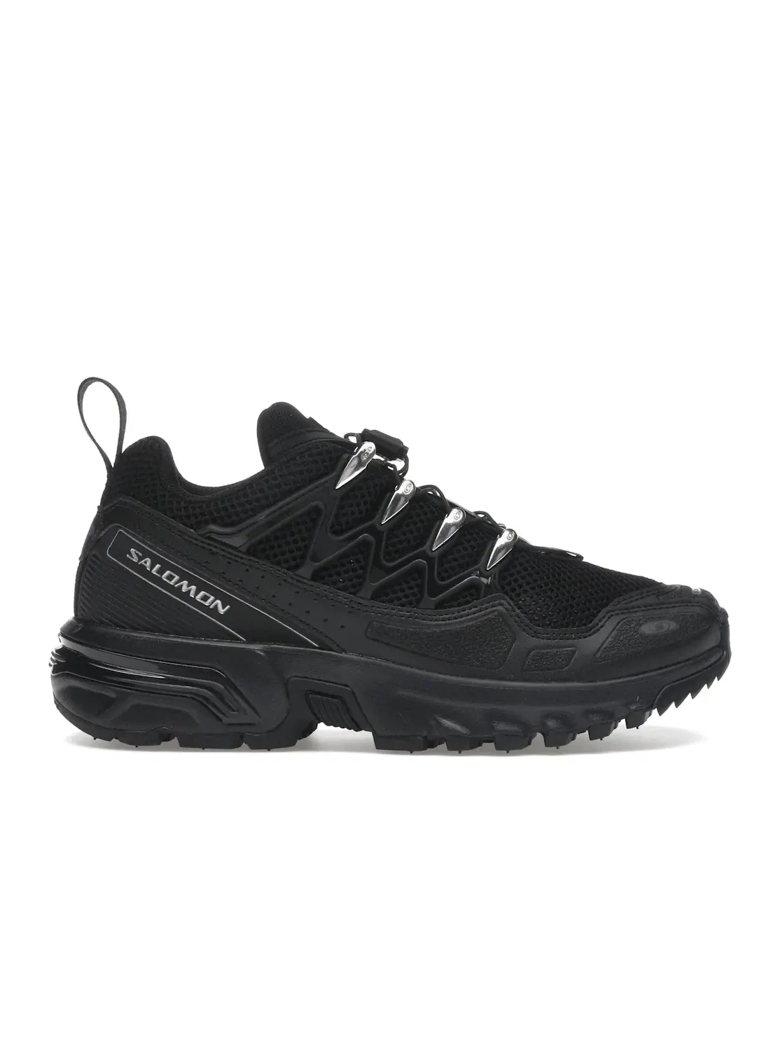 Кроссовки мужские Salomon ACS+ OG, Lifestyle — изображение 1 из 4, черный/серебристый