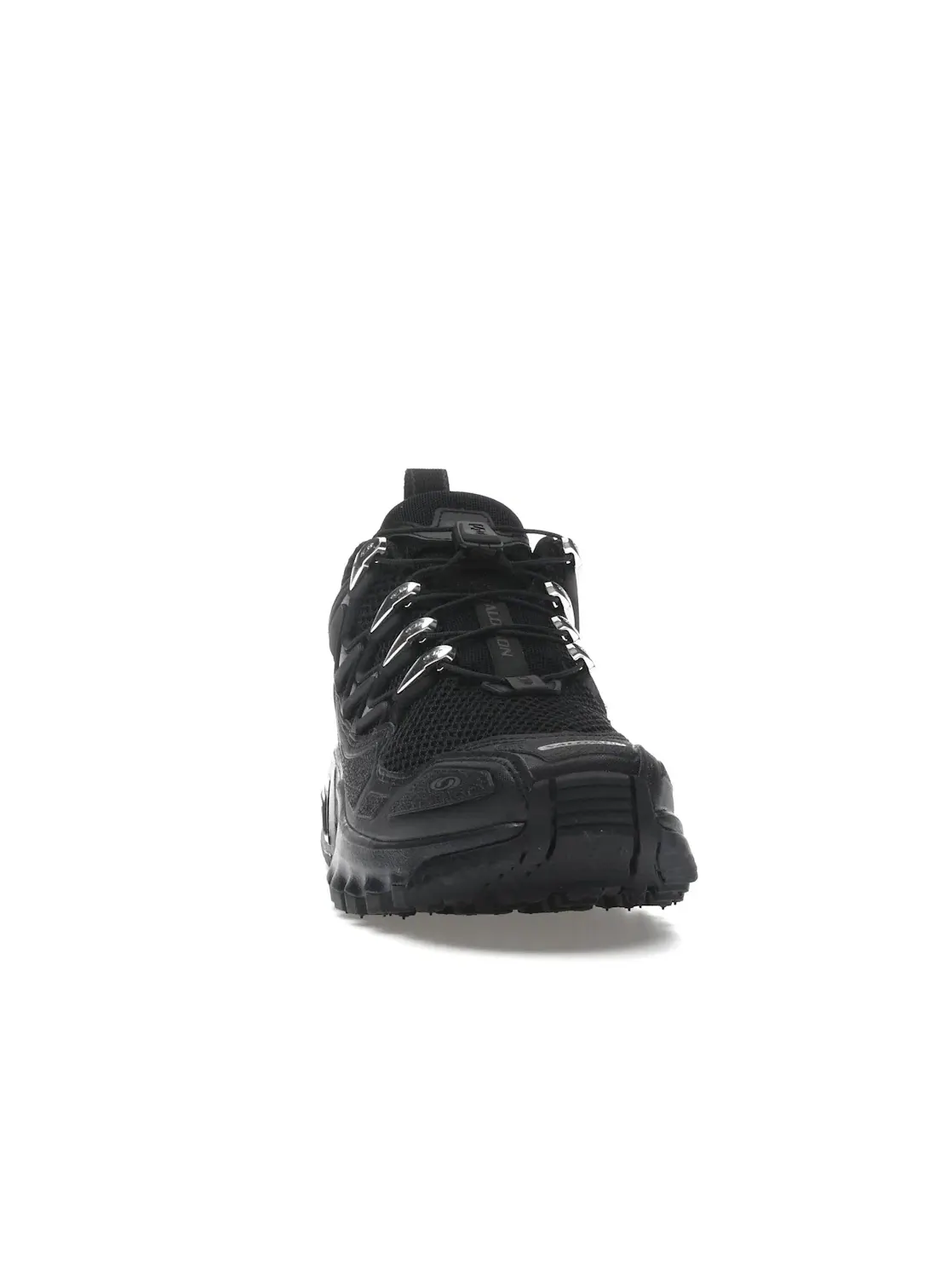 Кроссовки мужские Salomon ACS+ OG, Lifestyle — изображение 2 из 4, черный/серебристый